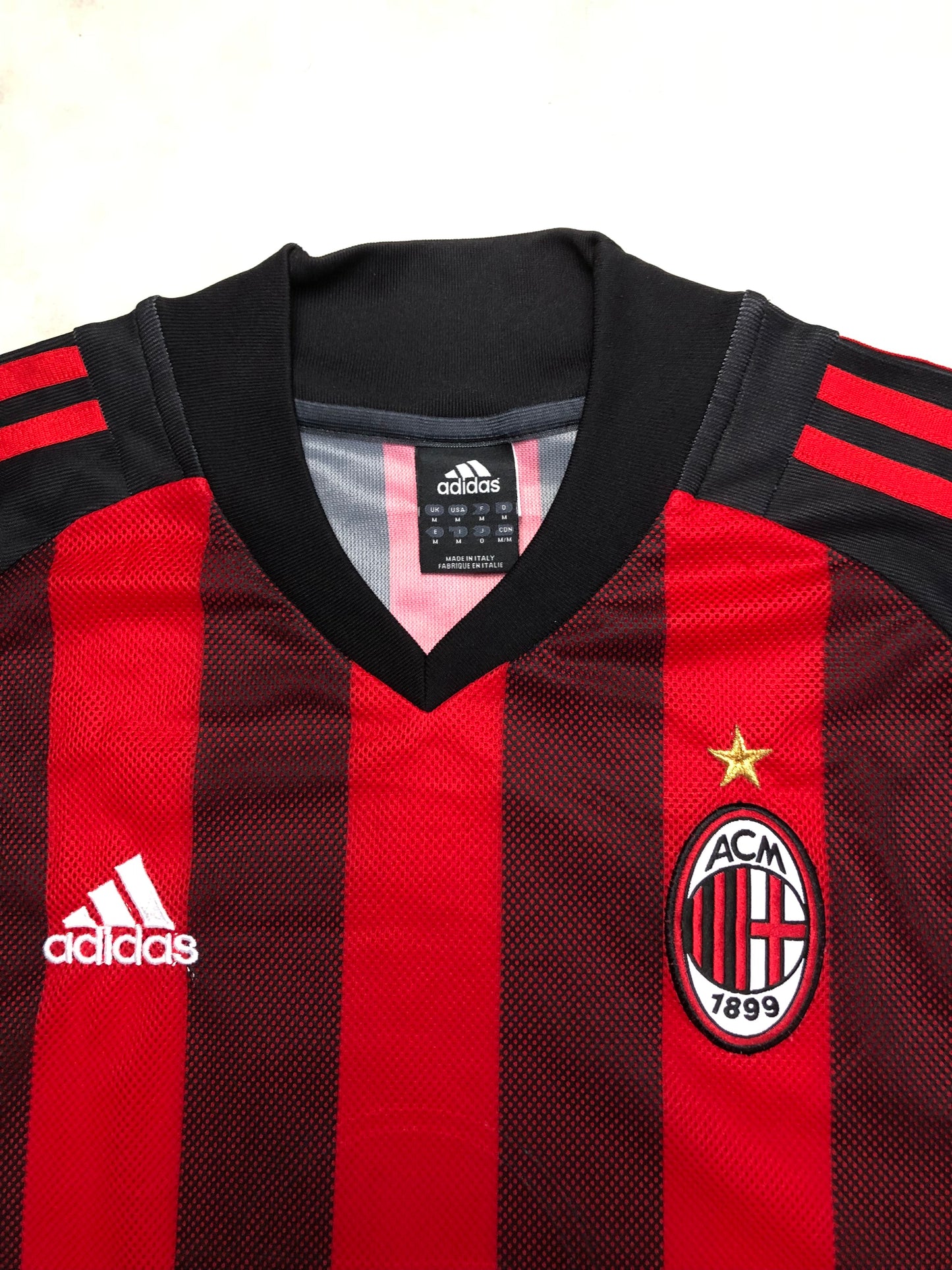 AC Milan Paolo Maldini Trikot Adidas M