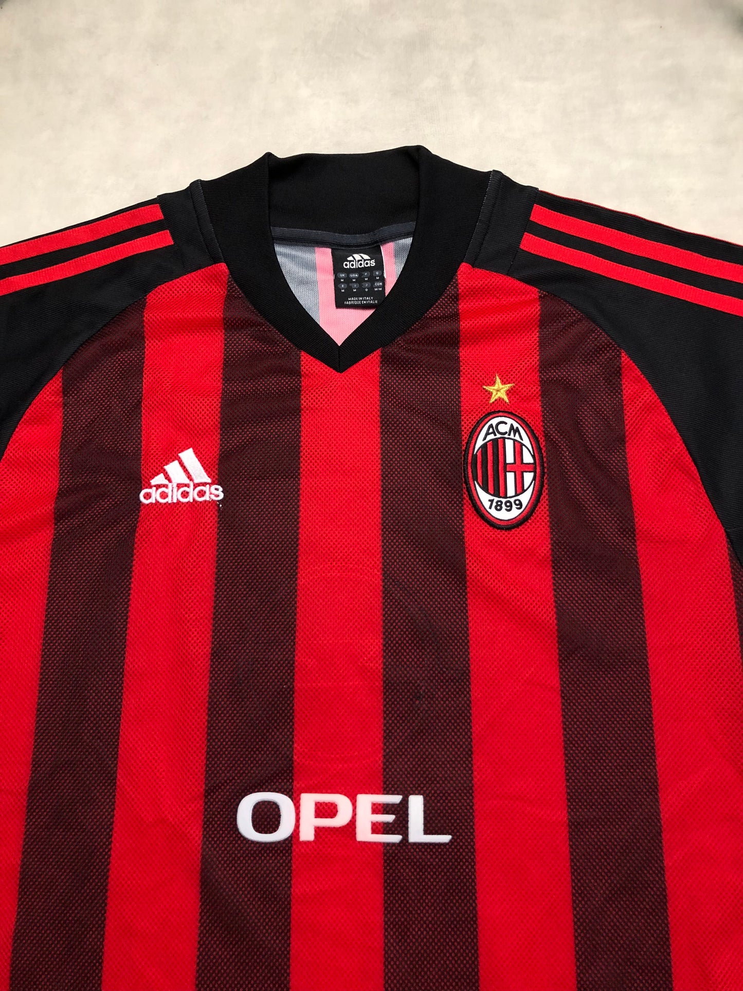 AC Milan Paolo Maldini Trikot Adidas M