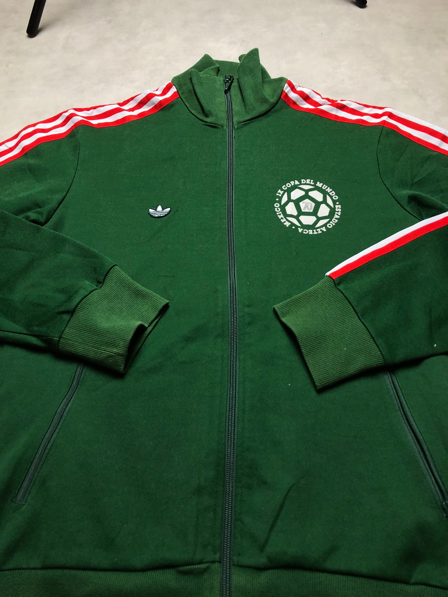 Adidas Trackjacket WM Mexiko 1970 M