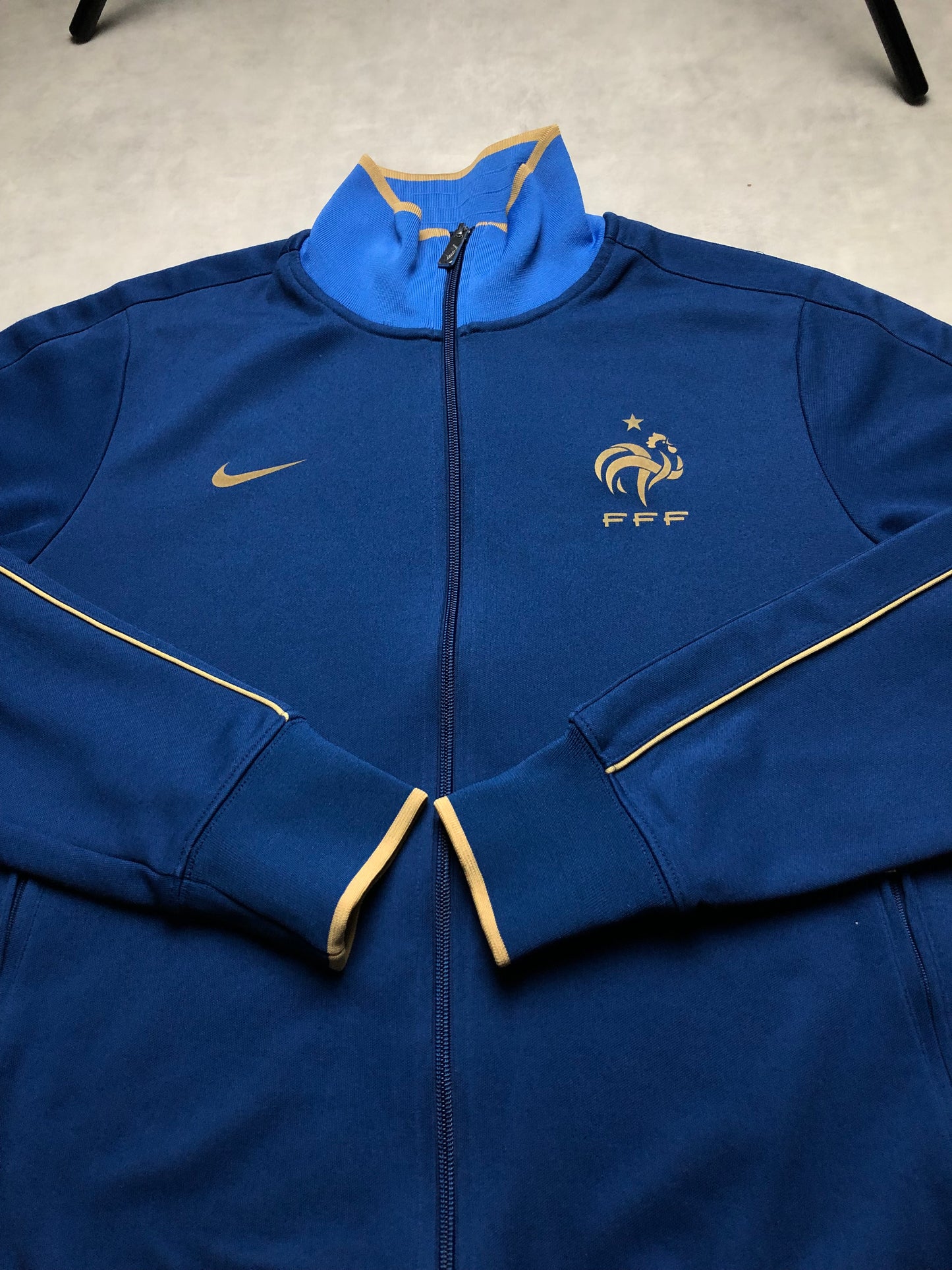 Frankreich Trackjacket Nike L