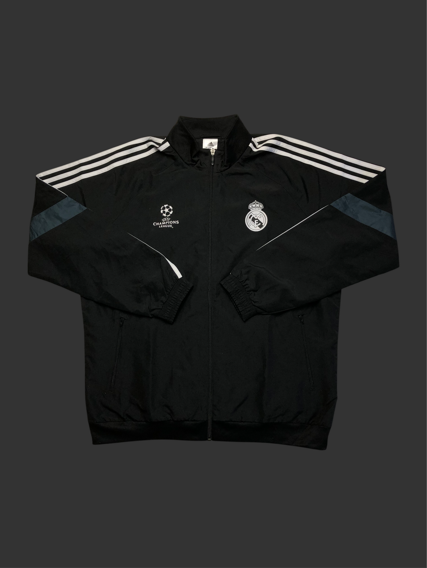 Real Madrid Trackjacket Adidas XL Champions League Edition