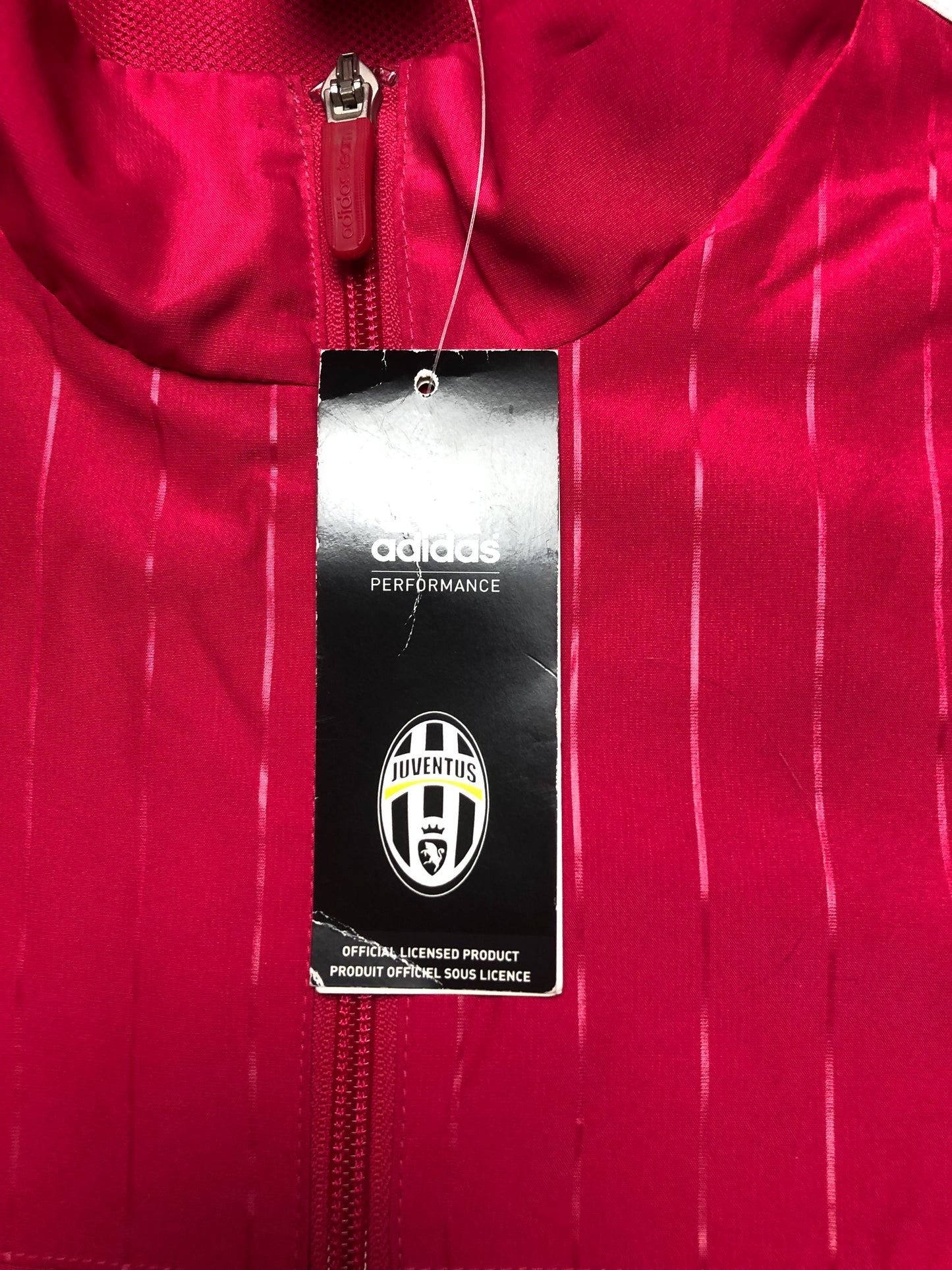 Juventus Turin Trackjacket Adidas XL (Neu, mit Tags)