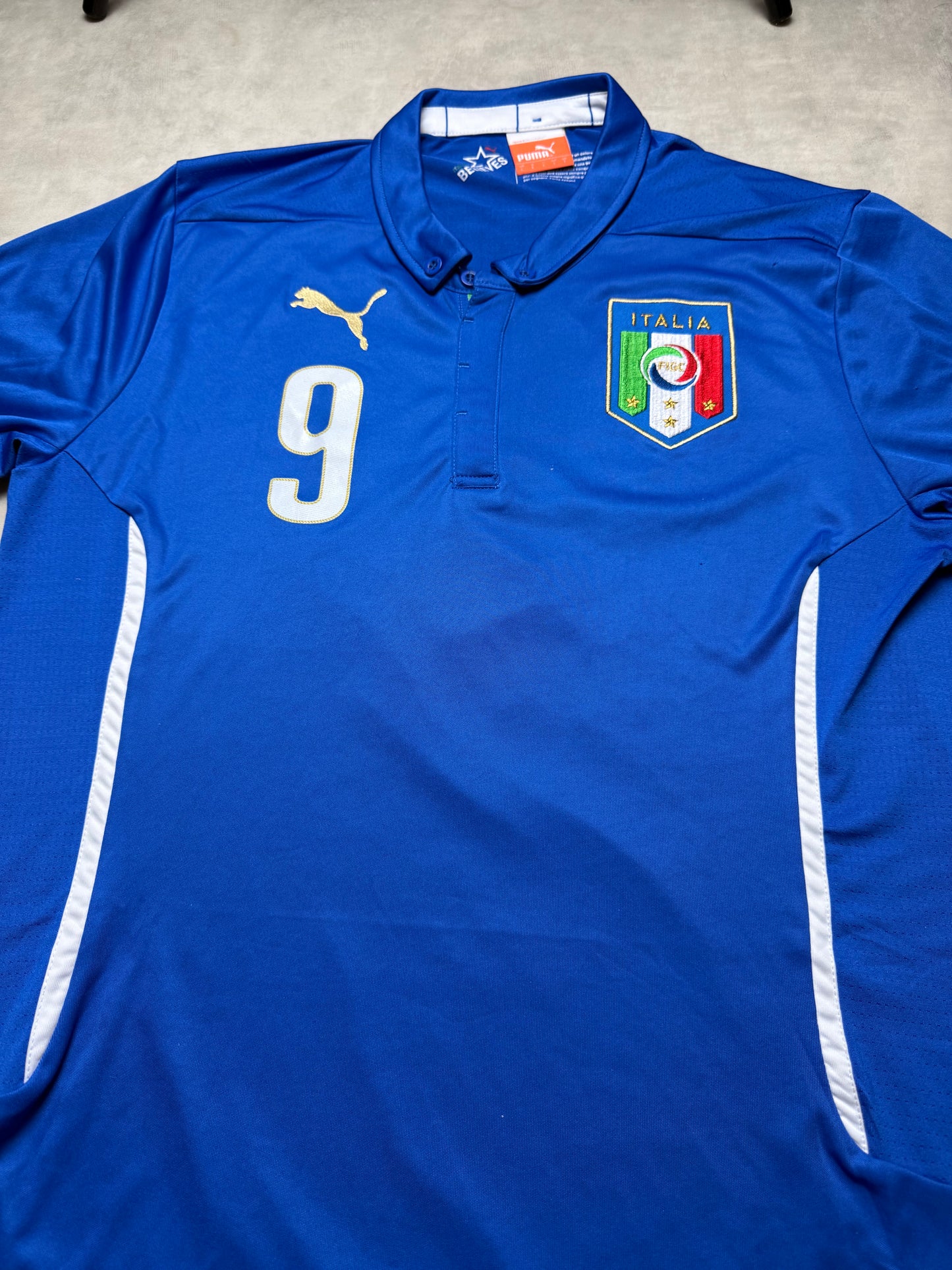 Italien Mario Balotelli Trikot Puma L