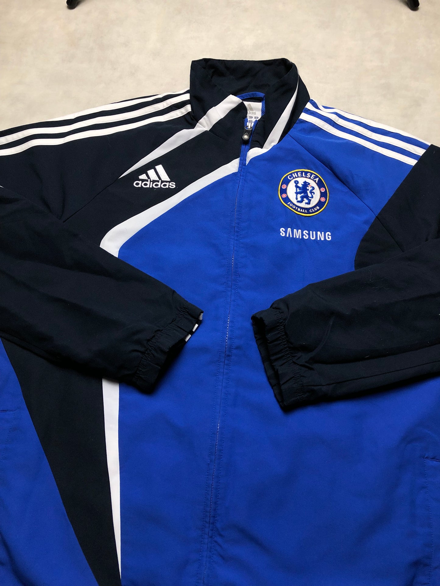 Chelsea Trackjacket Adidas M