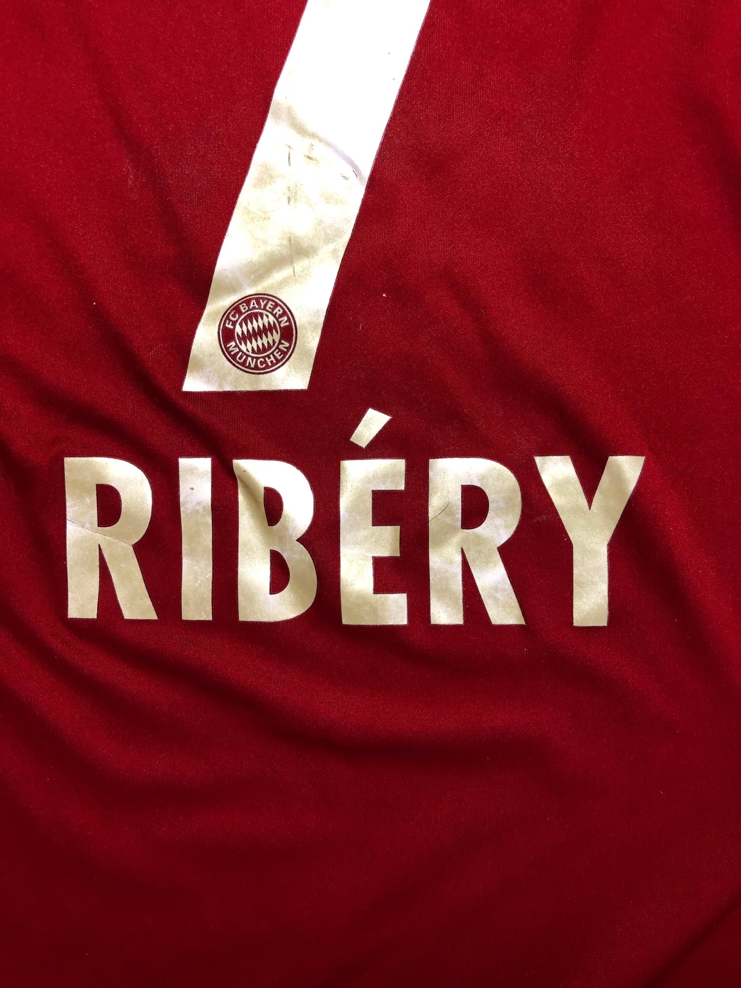 Bayern München Franck Ribéry Trikot Adidas L