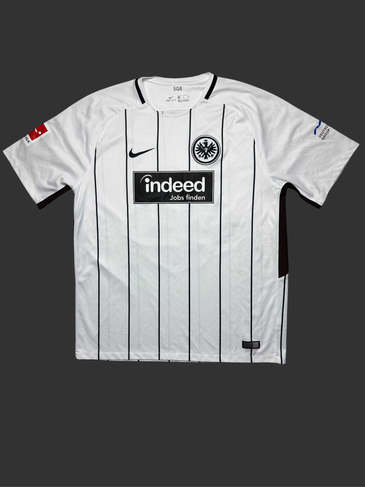 Eintracht Frankfurt Marco Russ Trikot Nike XL 2017