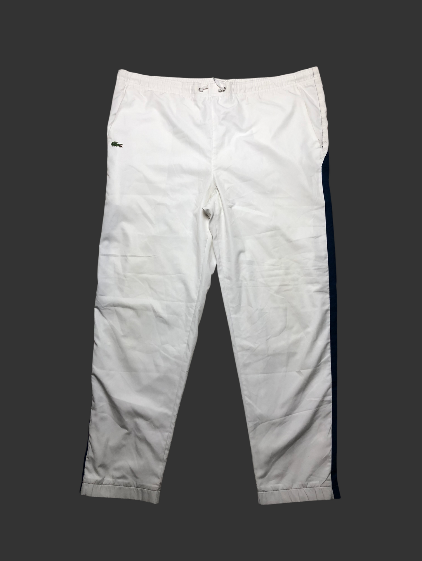 Lacoste Trackpants weiß L
