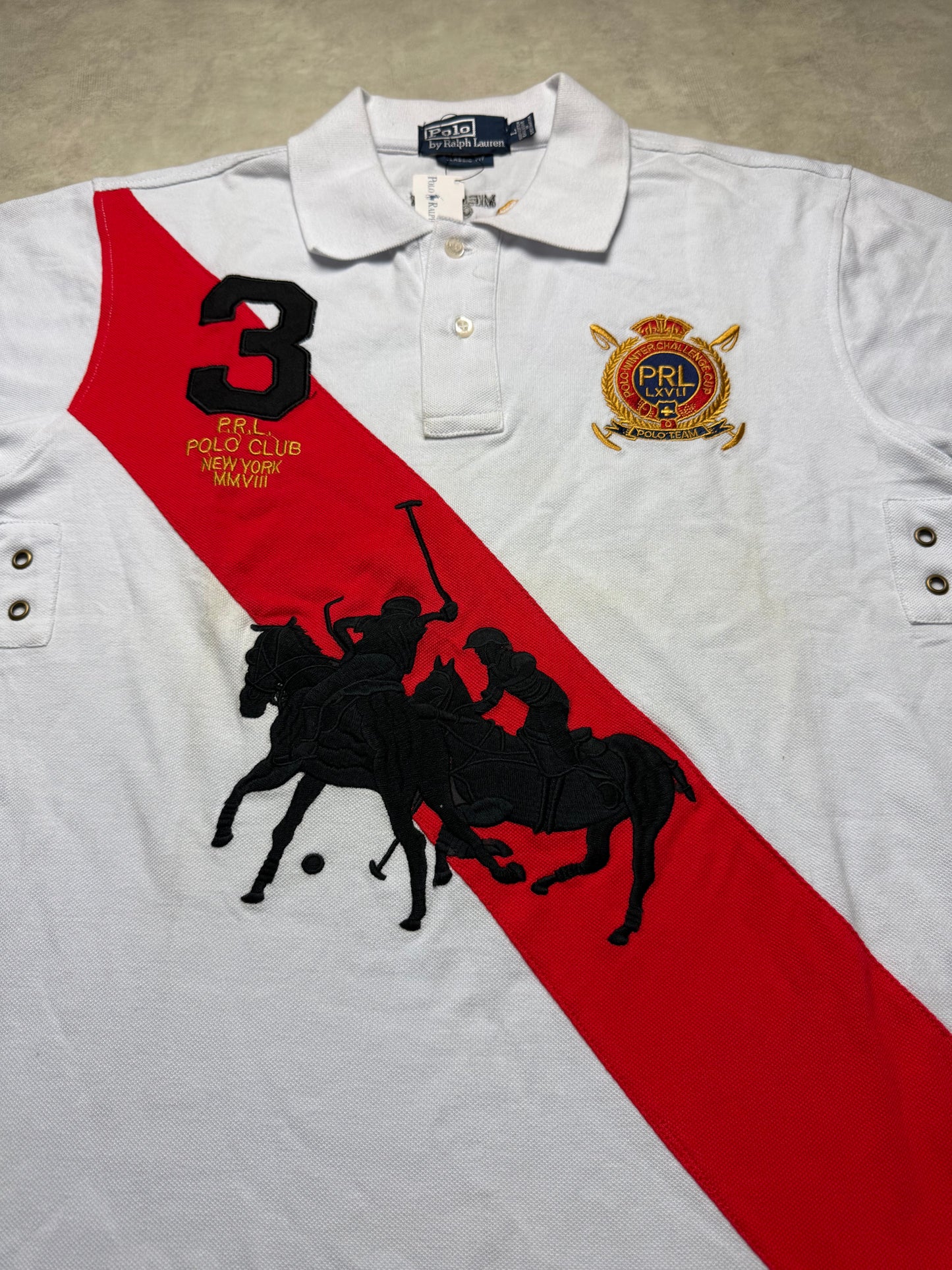 Polo Ralph Lauren Big Pony Polohemd L (neu, mit Tags)