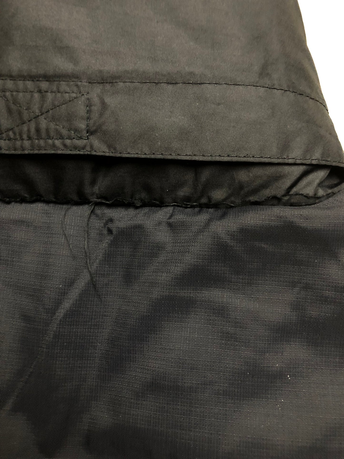 Nike Puffer Weste schwarz M