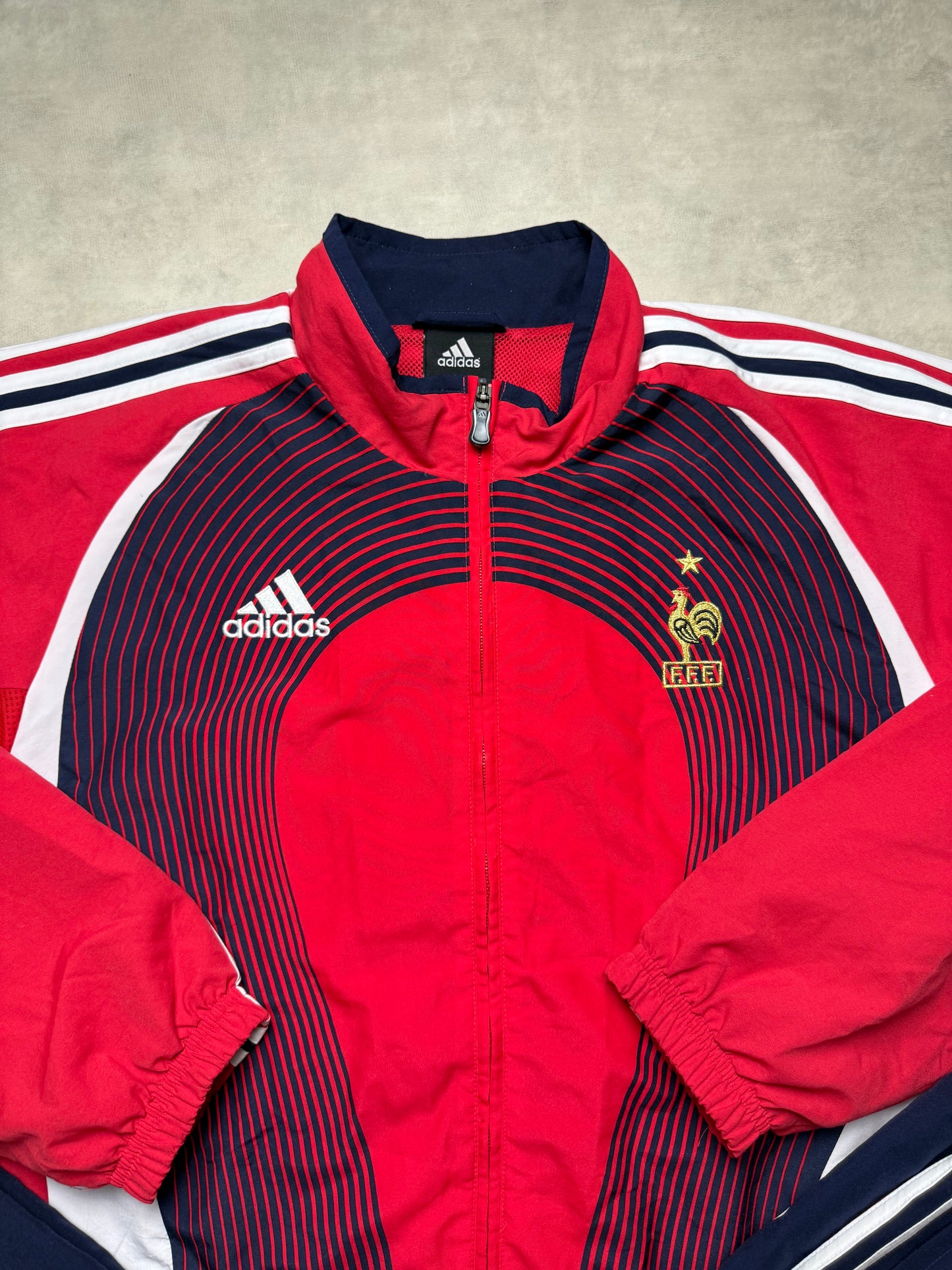 Frankreich Tracksuit Adidas L