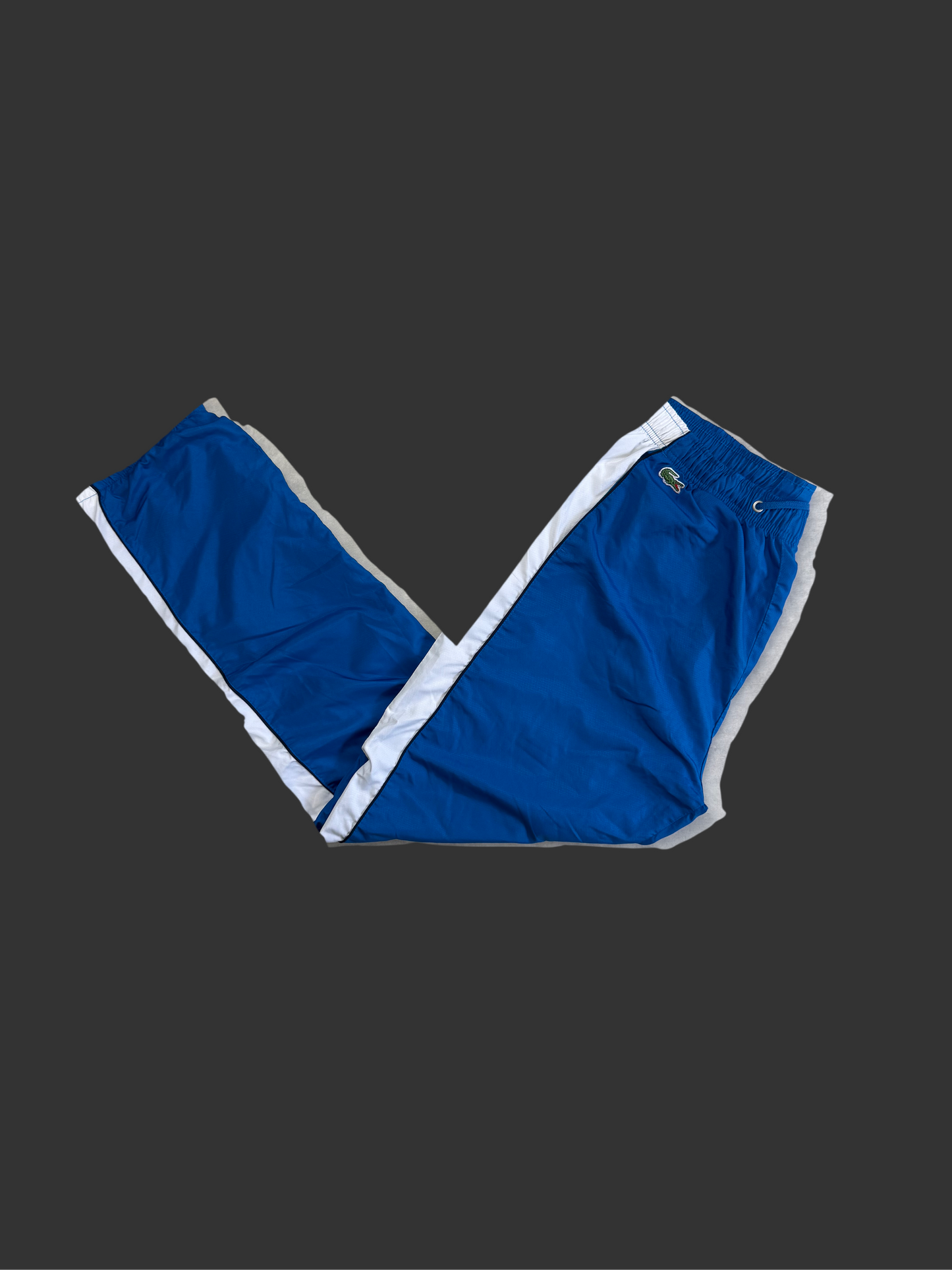Lacoste Trackpants blau L