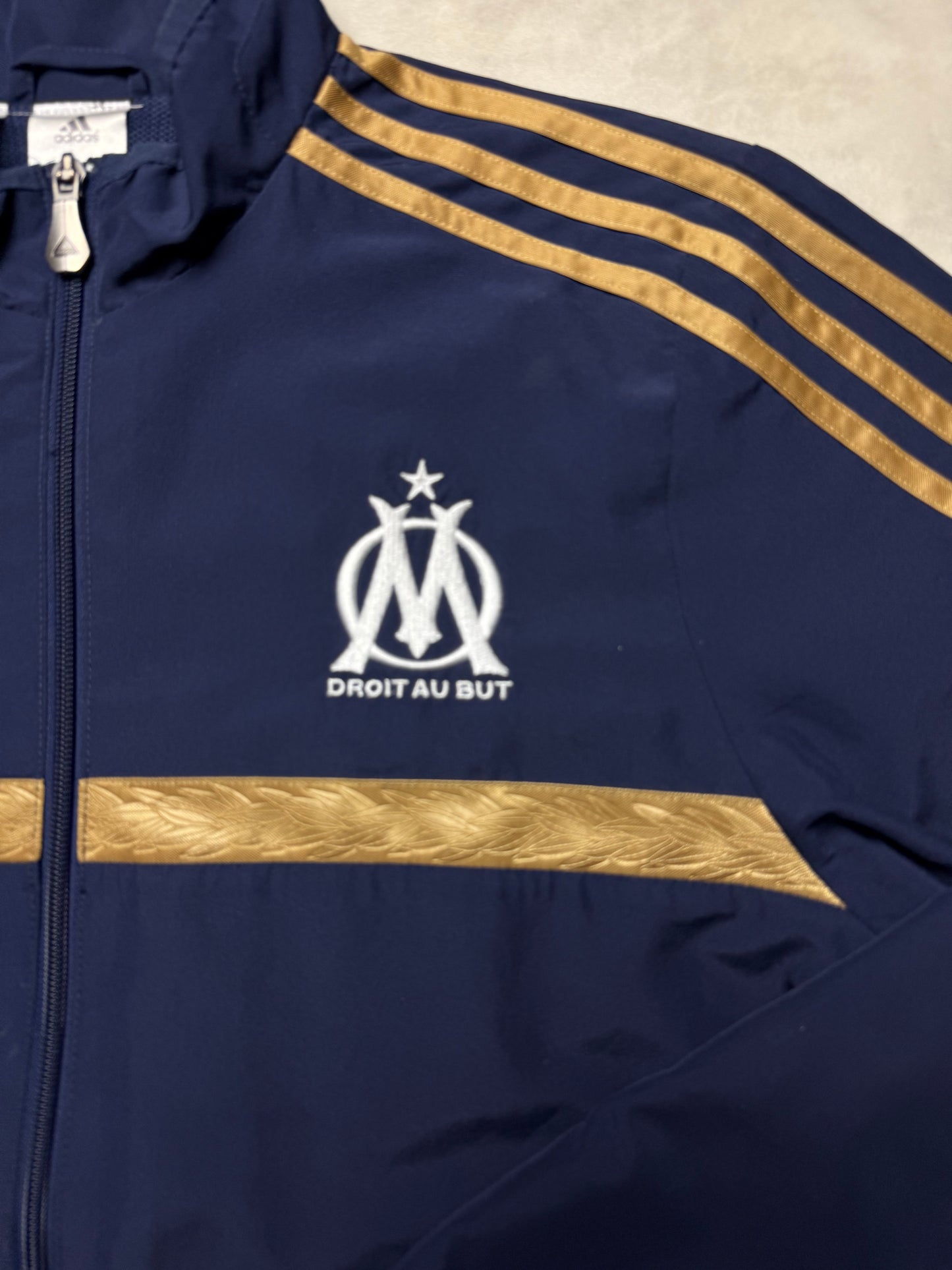 Olympique Marseille Tracksuit Adidas S