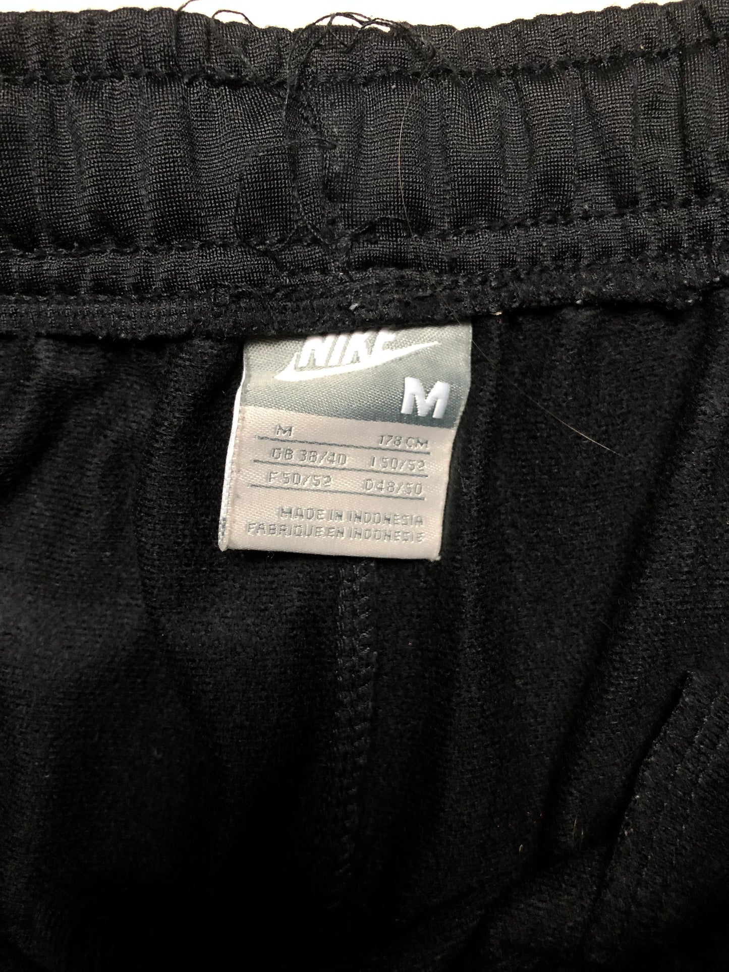 Nike Trackpants schwarz M