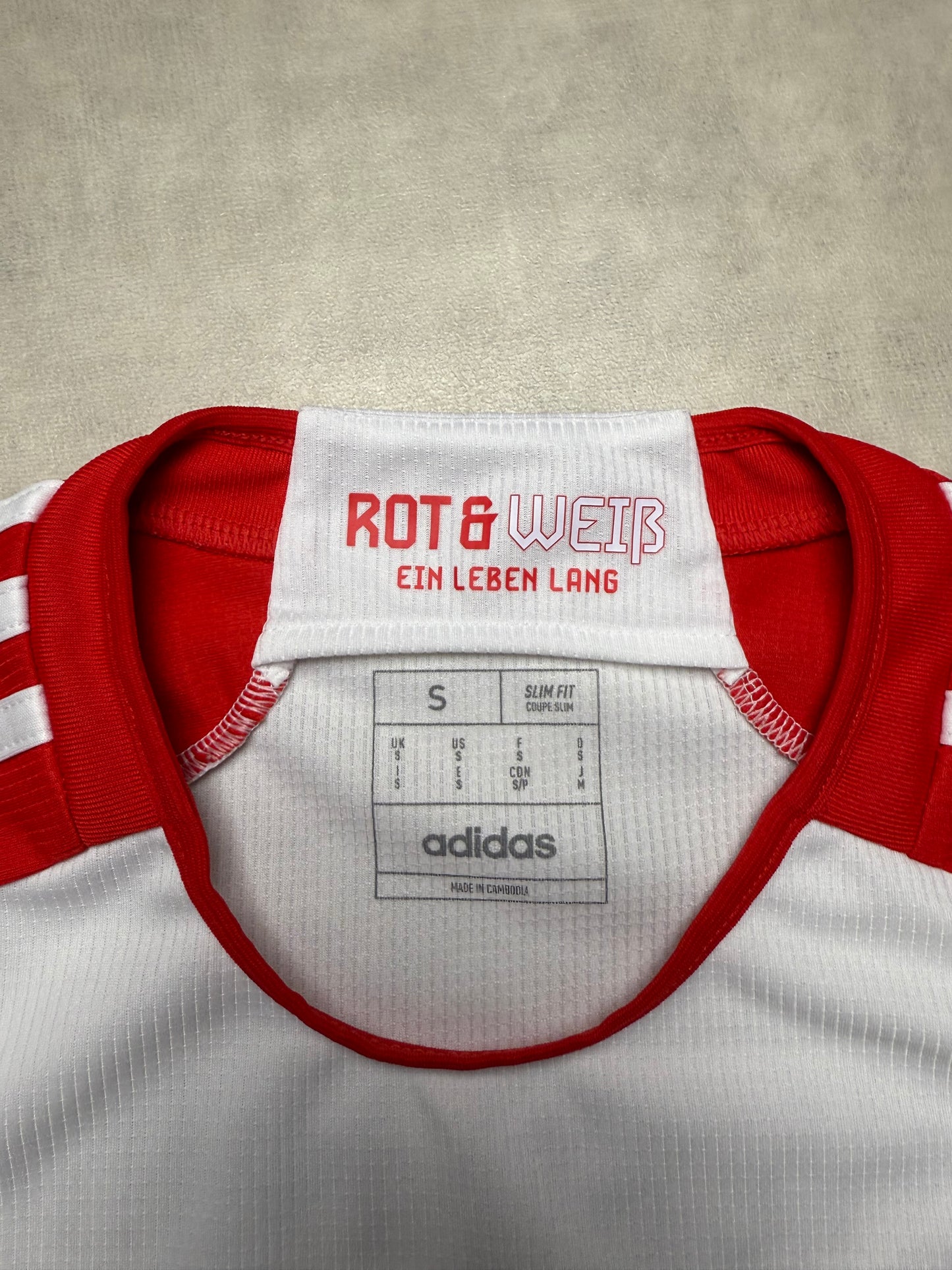 Bayern München Jamal Musiala Trikot Adidas S