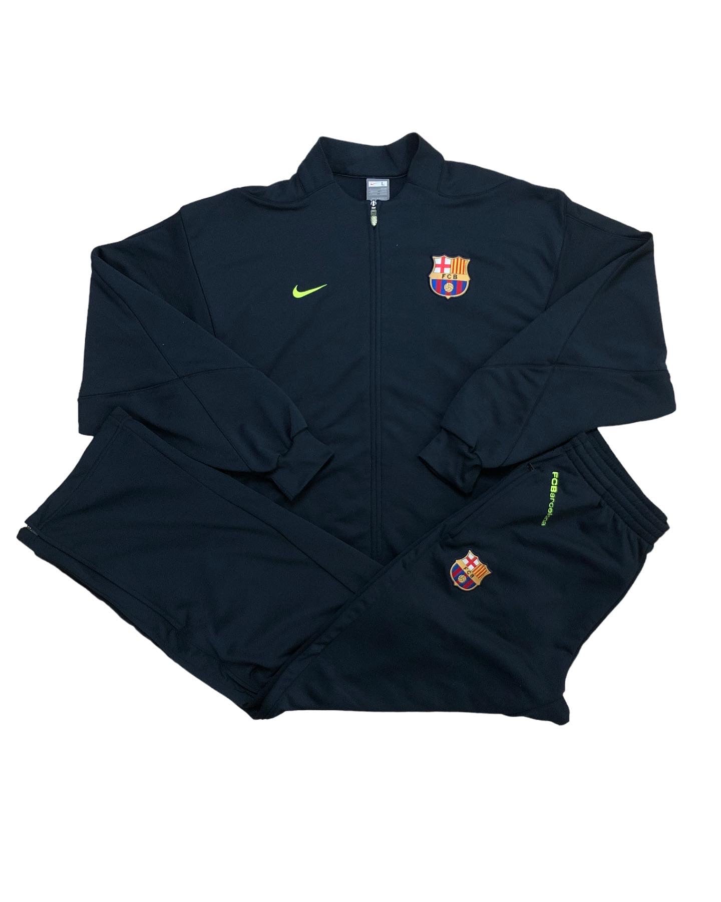 Barcelona Tracksuit Nike L (Neu, mit Tags)
