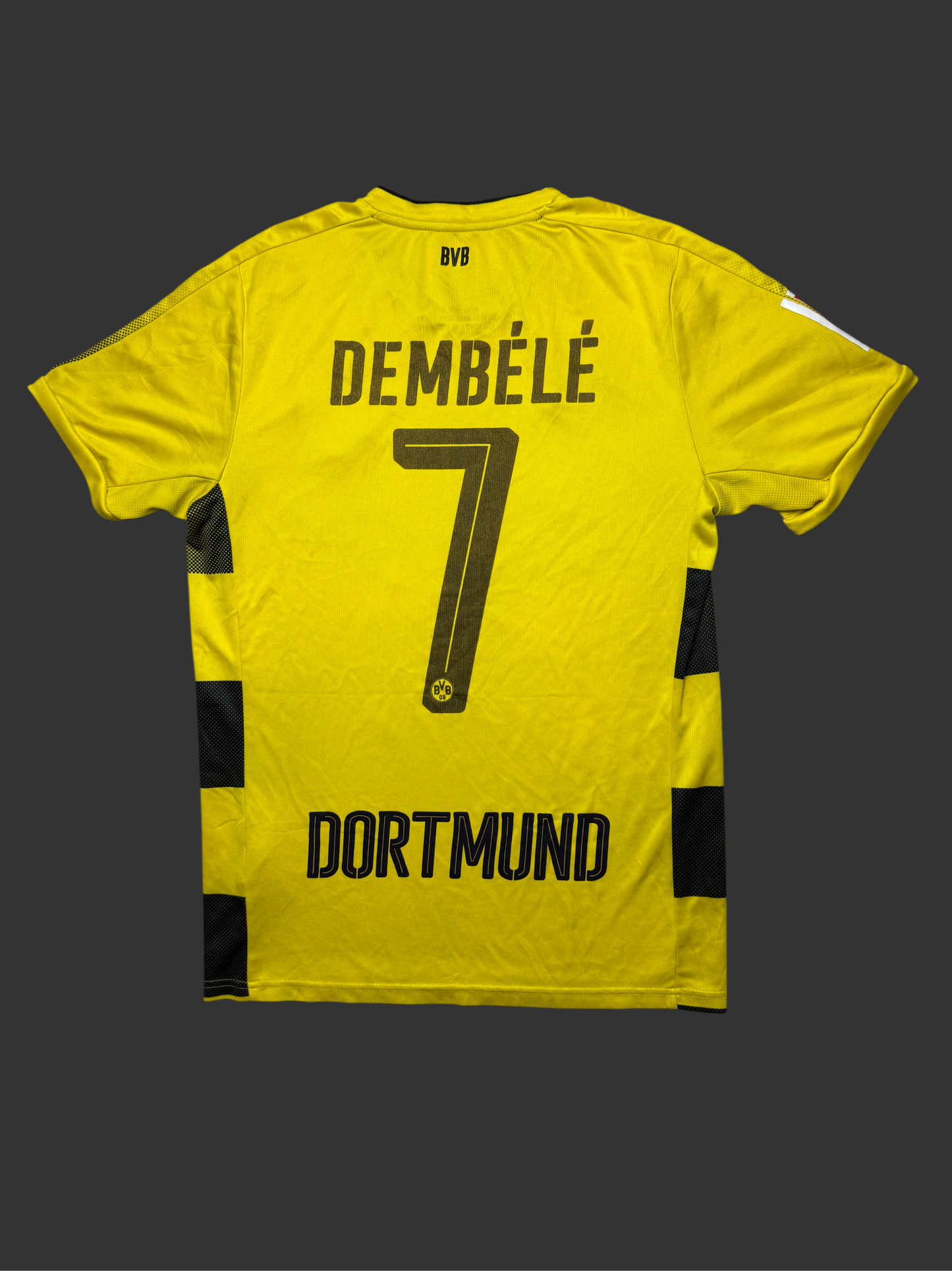 Borussia Dortmund BVB Ousmane Dembele Trikot Puma S