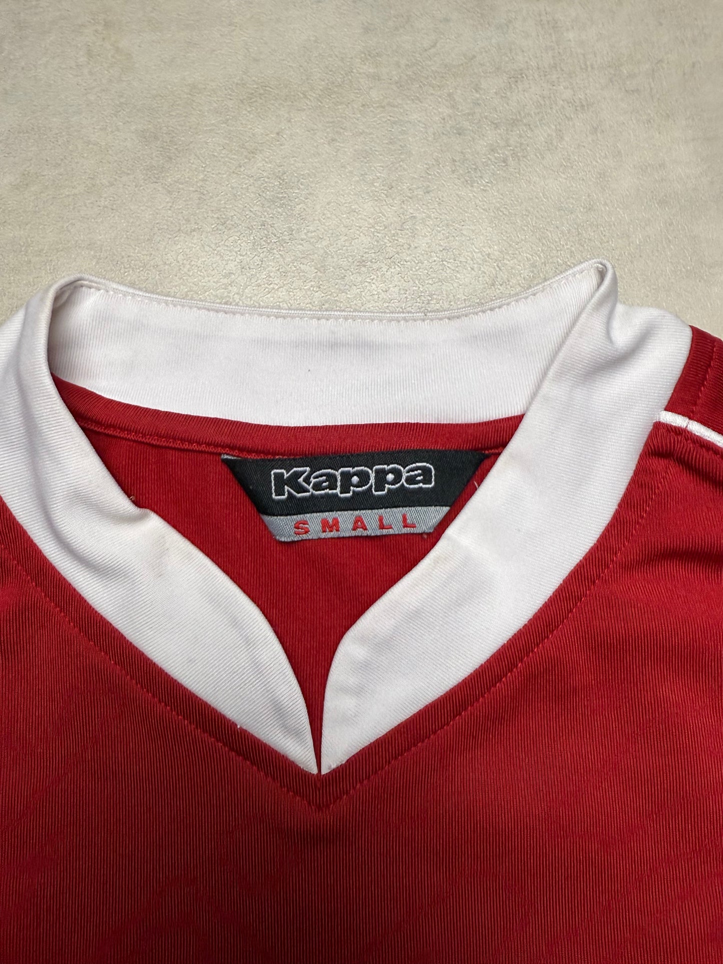 Kaiserslautern Josh Simpson Trikot Kappa S