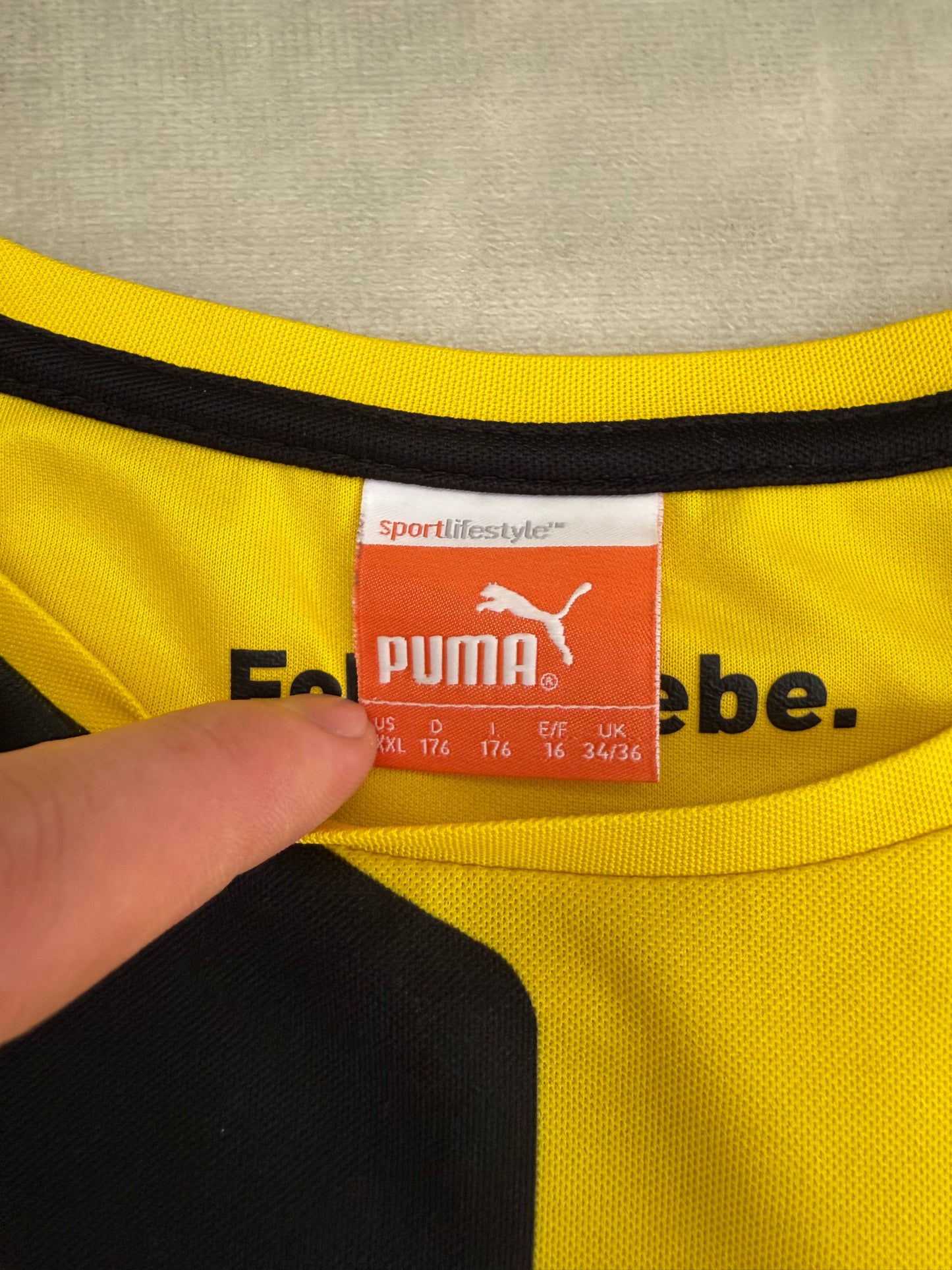 Borussia Dortmund BVB Henrikh Mkhitaryan Trikot Puma S