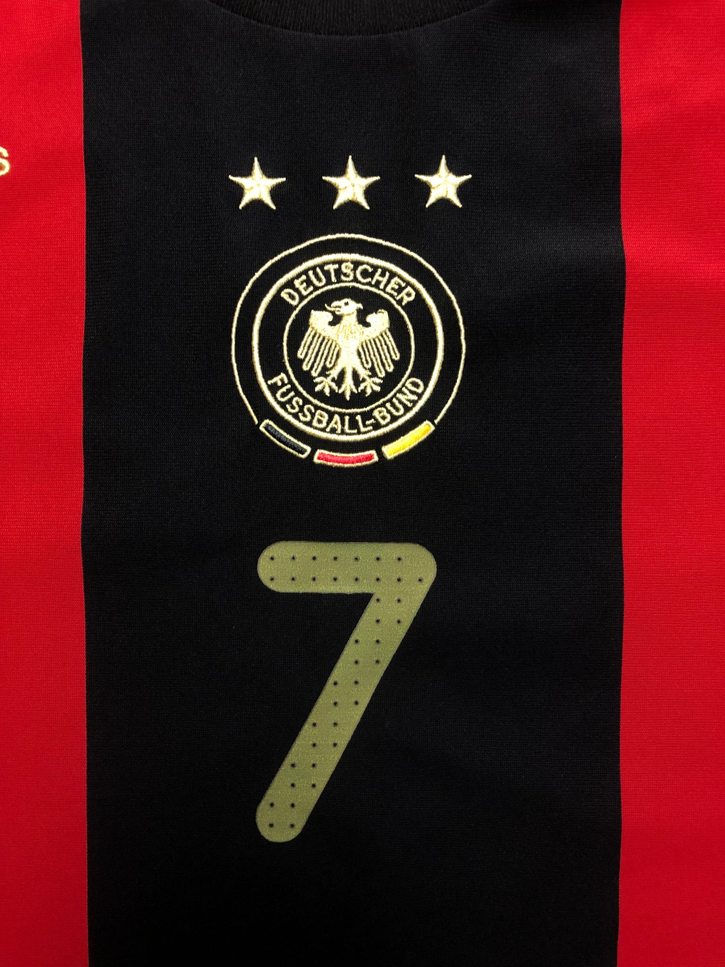 Deutschland DFB Bastian Schweinsteiger Trikot Adidas XL