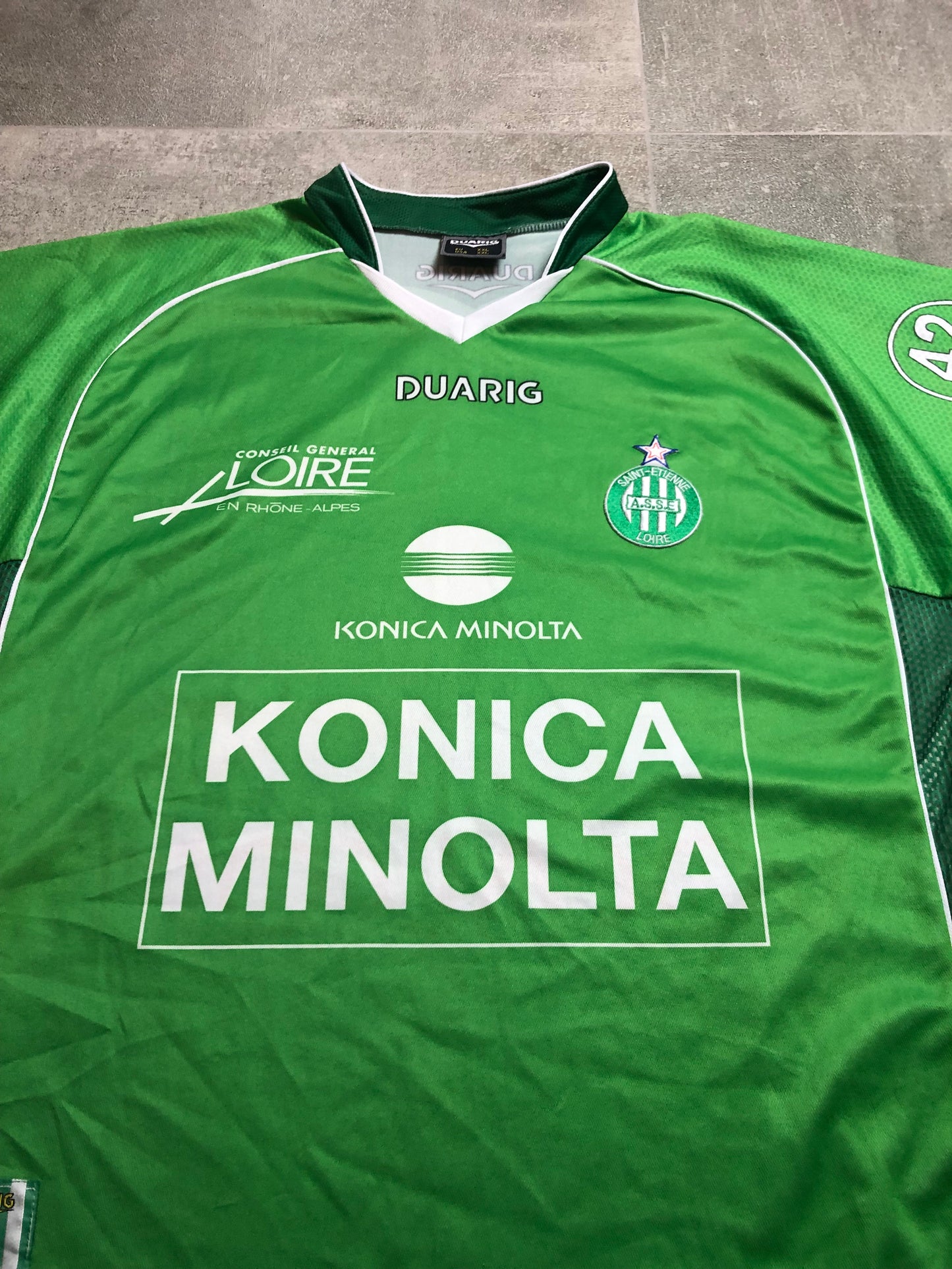 Saint Etienne Trikot Duarig XXL