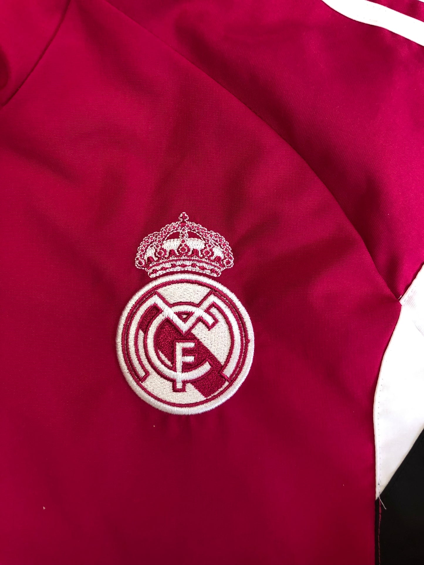 Real Madrid Trackjacket Adidas S & M
