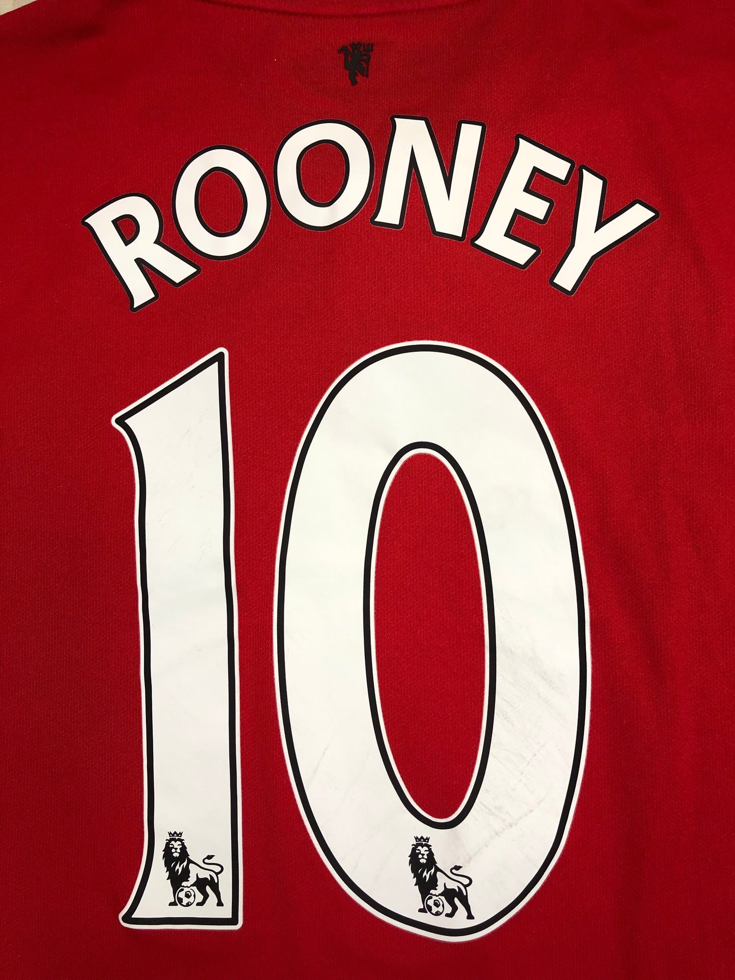 Manchester United Wayne Rooney Trikot Nike M