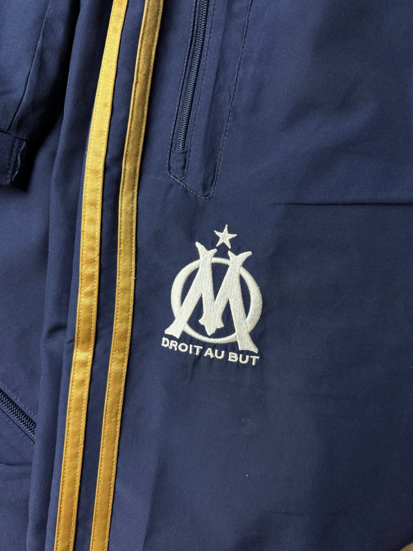 Olympique Marseille Tracksuit Adidas S