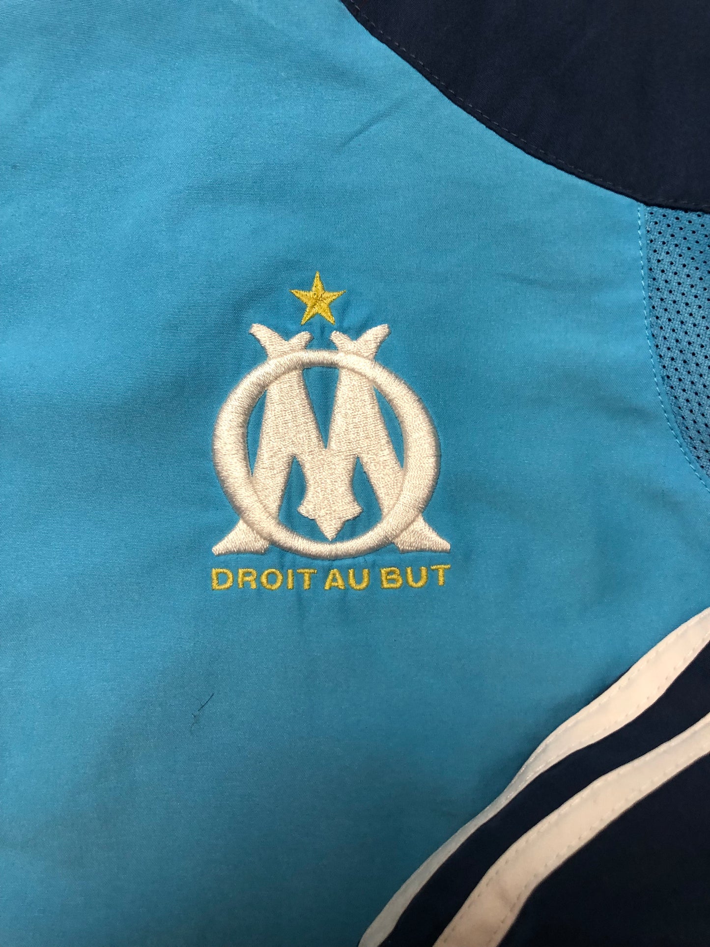 Olympique Marseille Trackjacket Adidas M