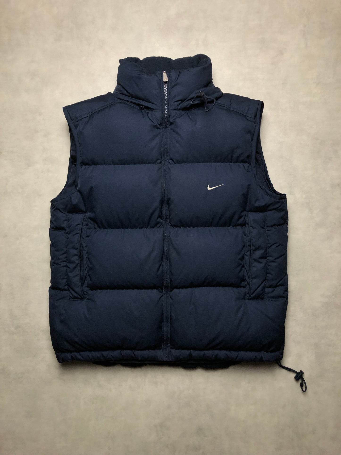 Nike Puffer Weste dunkelblau S