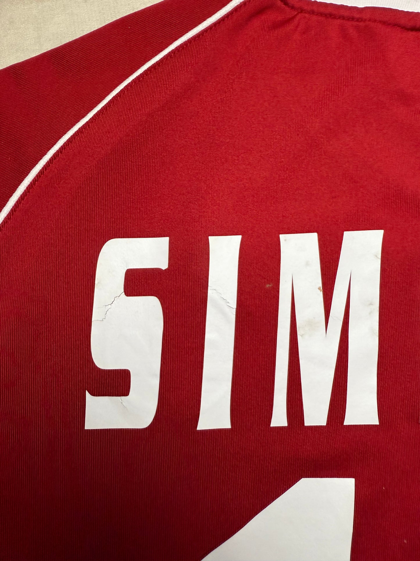 Kaiserslautern Josh Simpson Trikot Kappa S