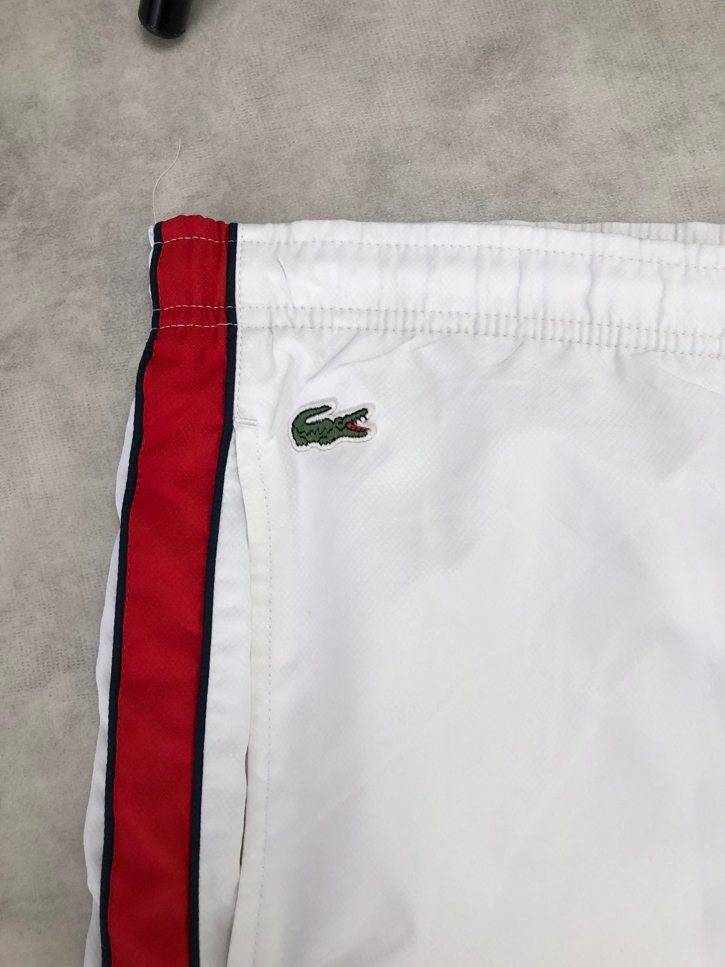 Lacoste Trackpants weiß L