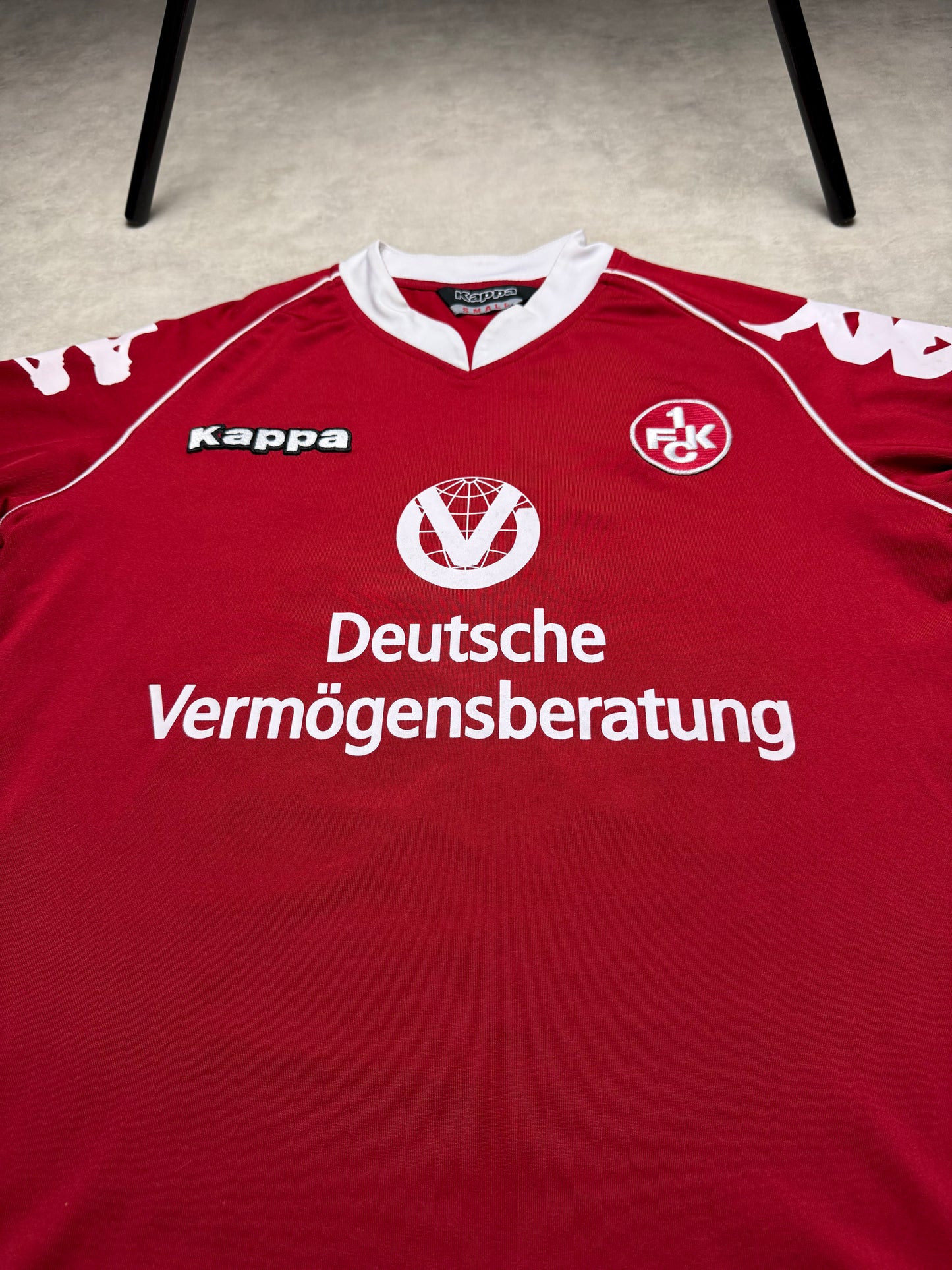Kaiserslautern Josh Simpson Trikot Kappa S