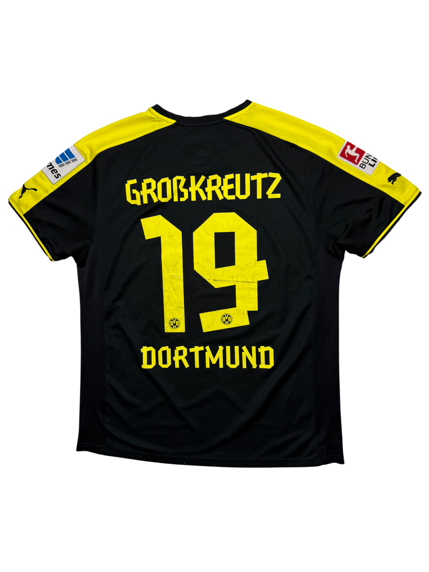 Borussia Dortmund BVB Kevin Großkreutz Trikot Puma L
