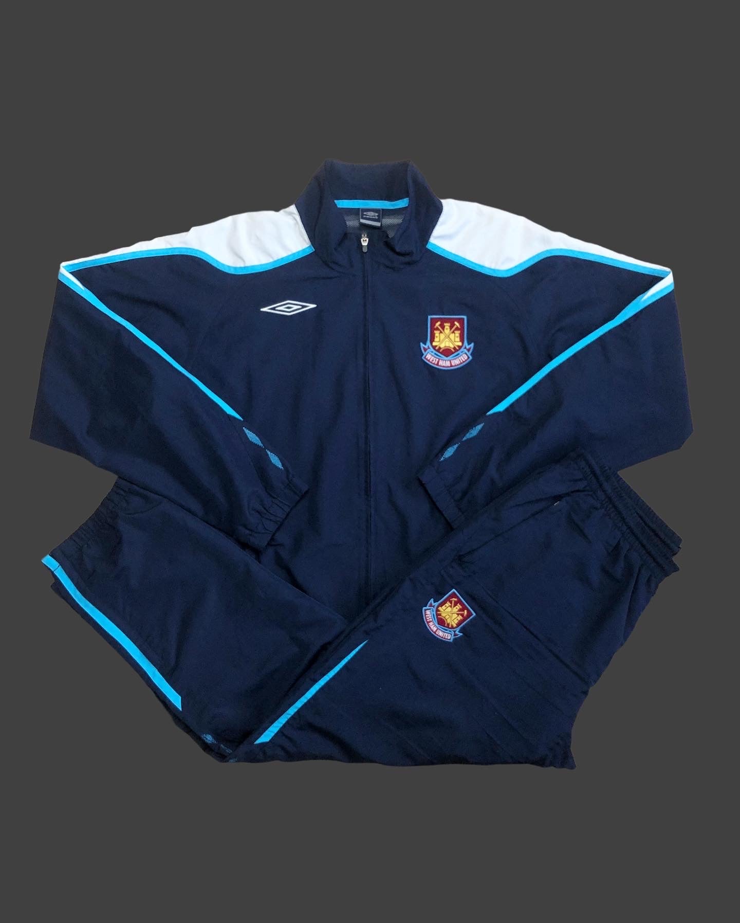 Westham United Tracksuit Umbro XL
