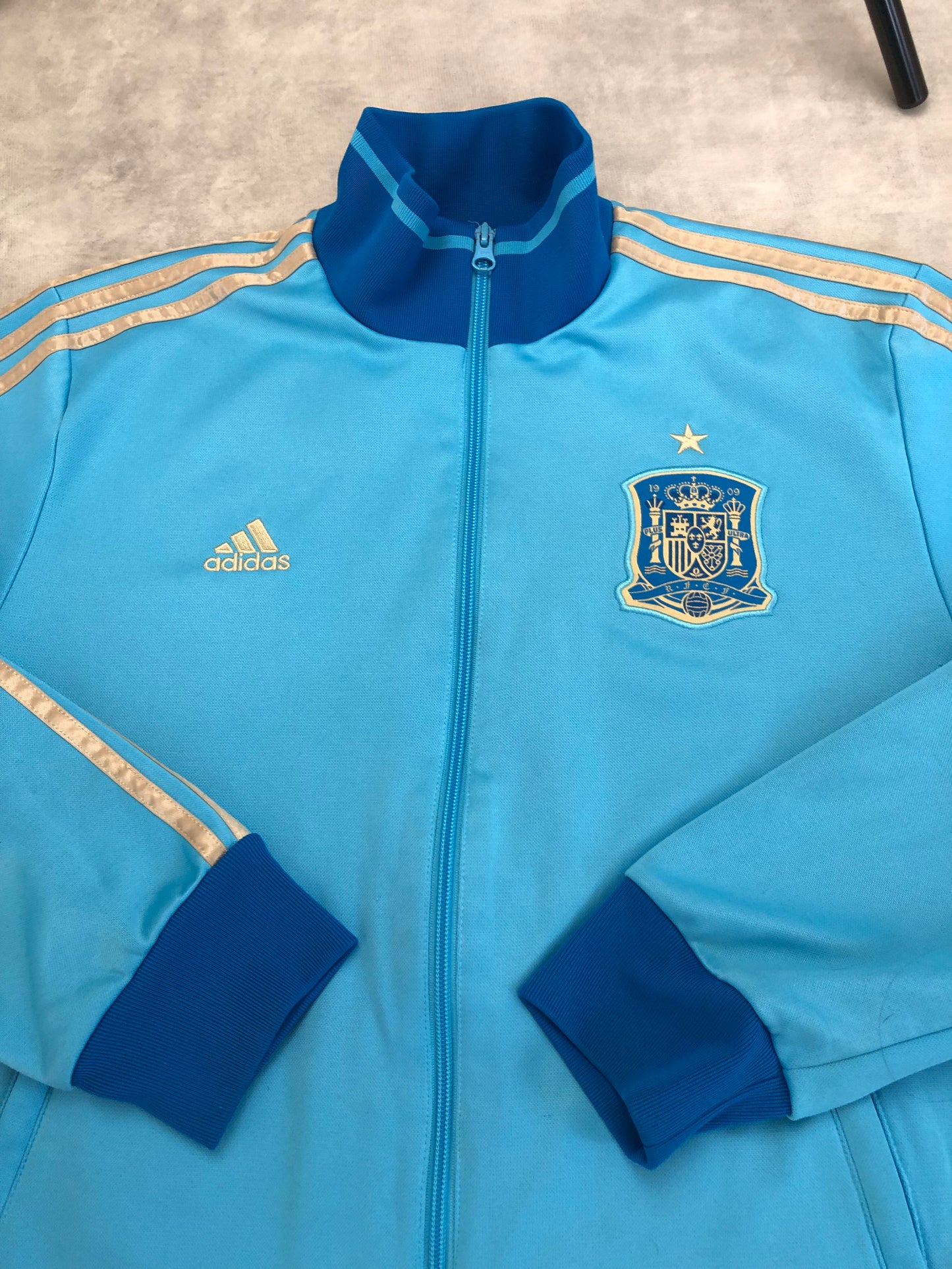 Spanien Trackjacket Adidas L