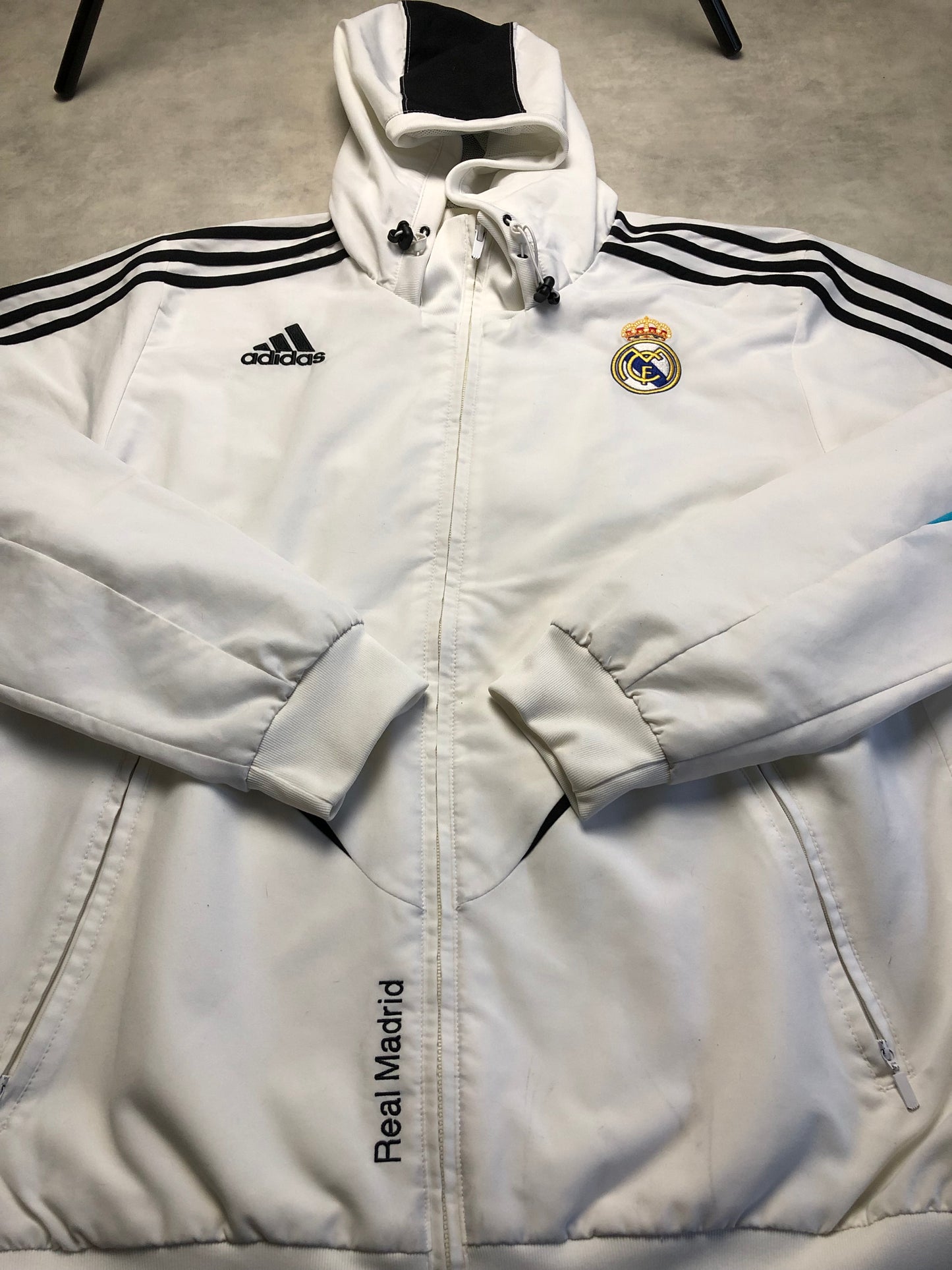 Real Madrid Trackjacket Adidas L