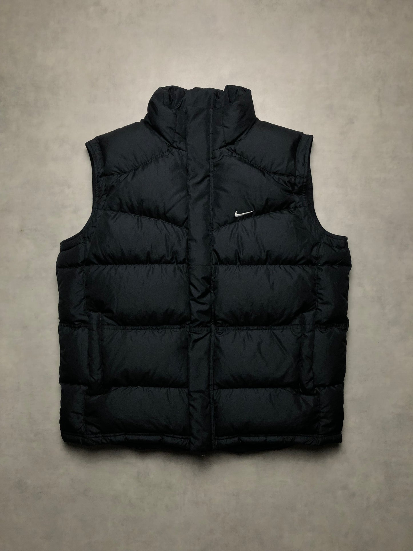 Nike Puffer Weste schwarz M