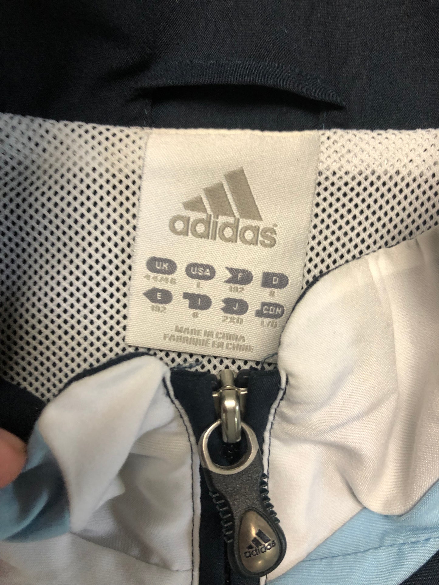 Real Madrid Tracksuit Adidas XL