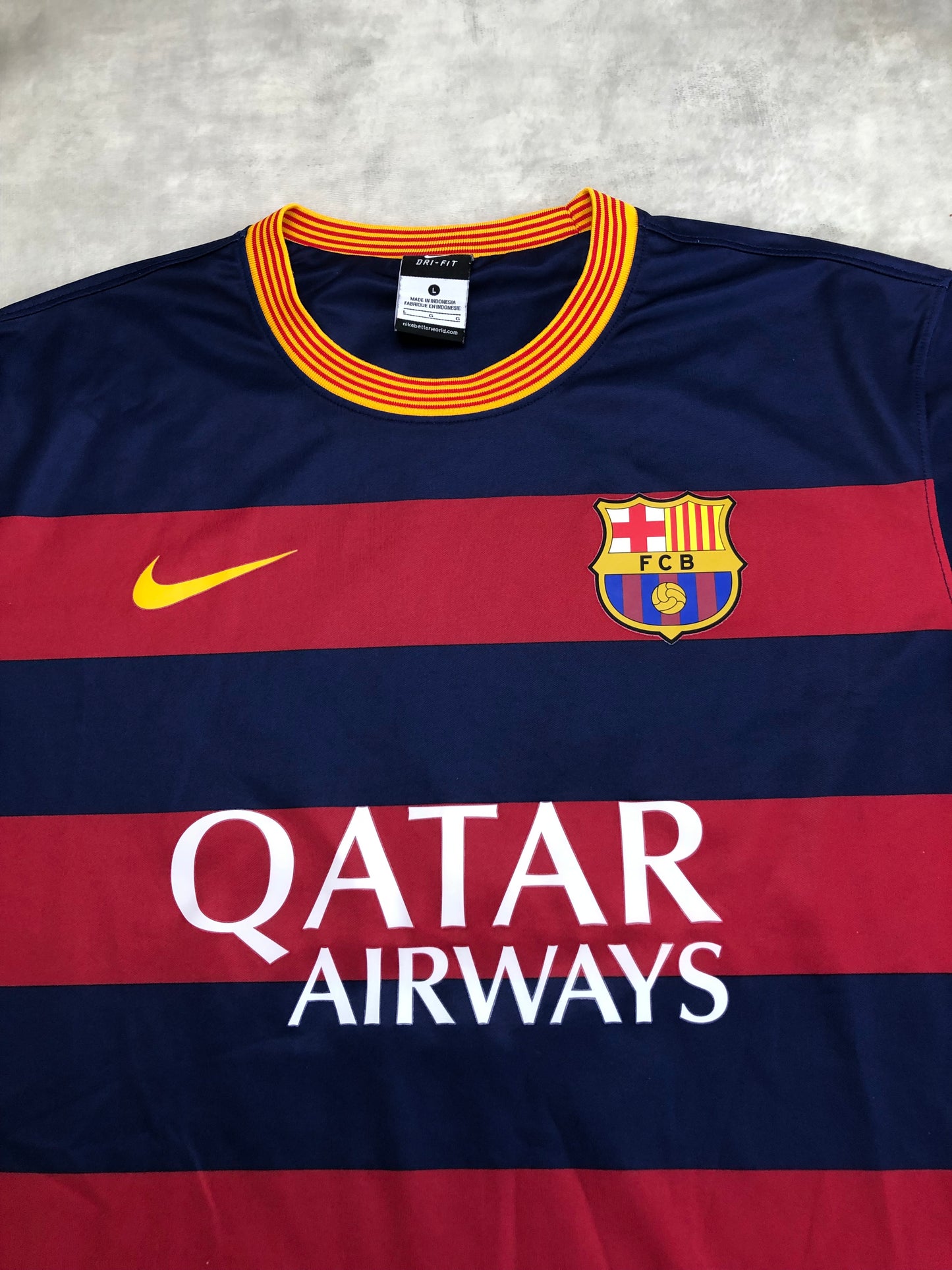 Barcelona Lionel Messi Trikot Nike L