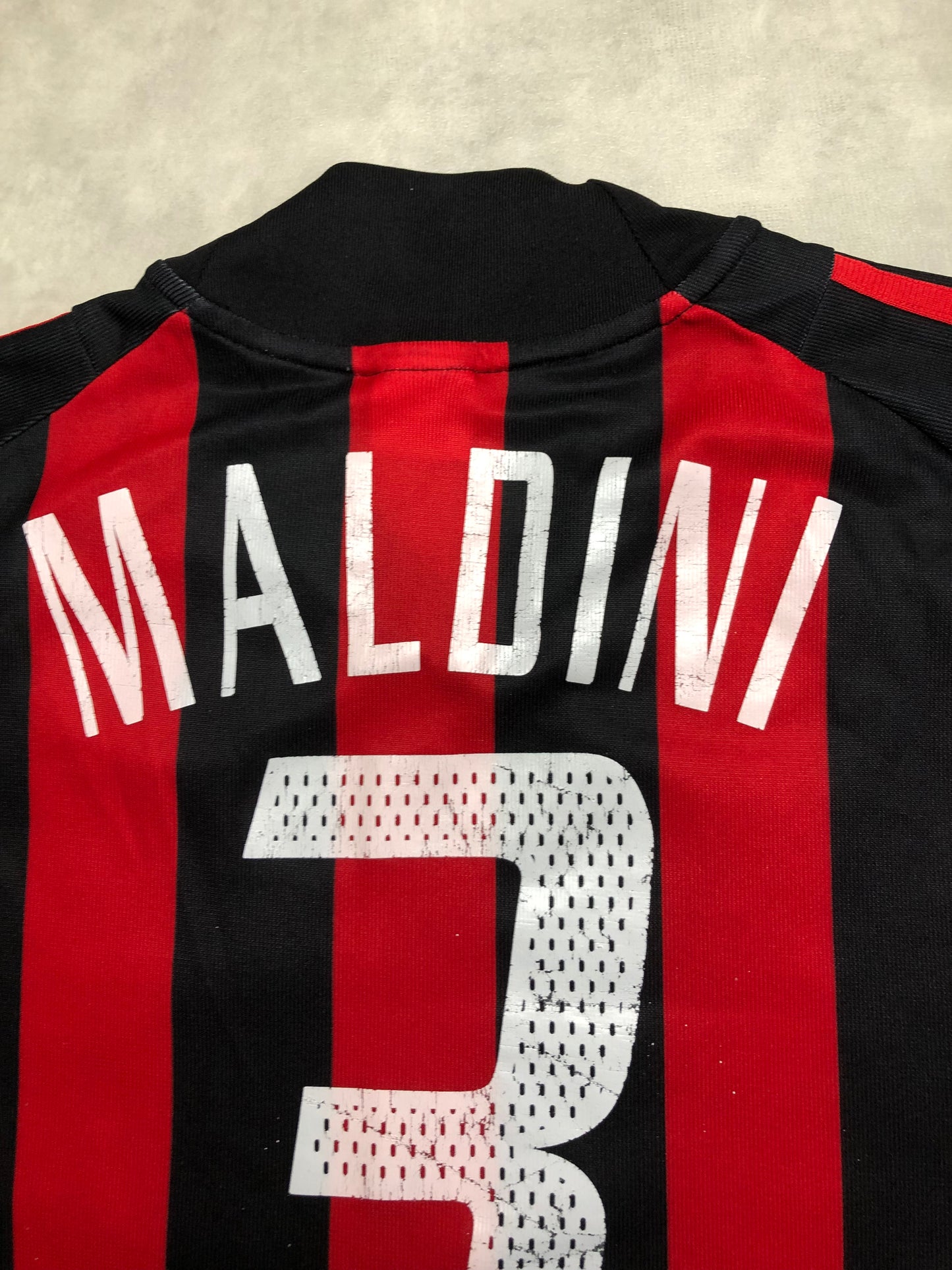 AC Milan Paolo Maldini Trikot Adidas M