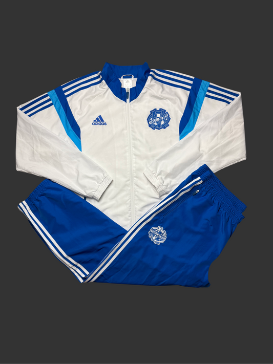 Olympique Marseille Tracksuit Adidas XL