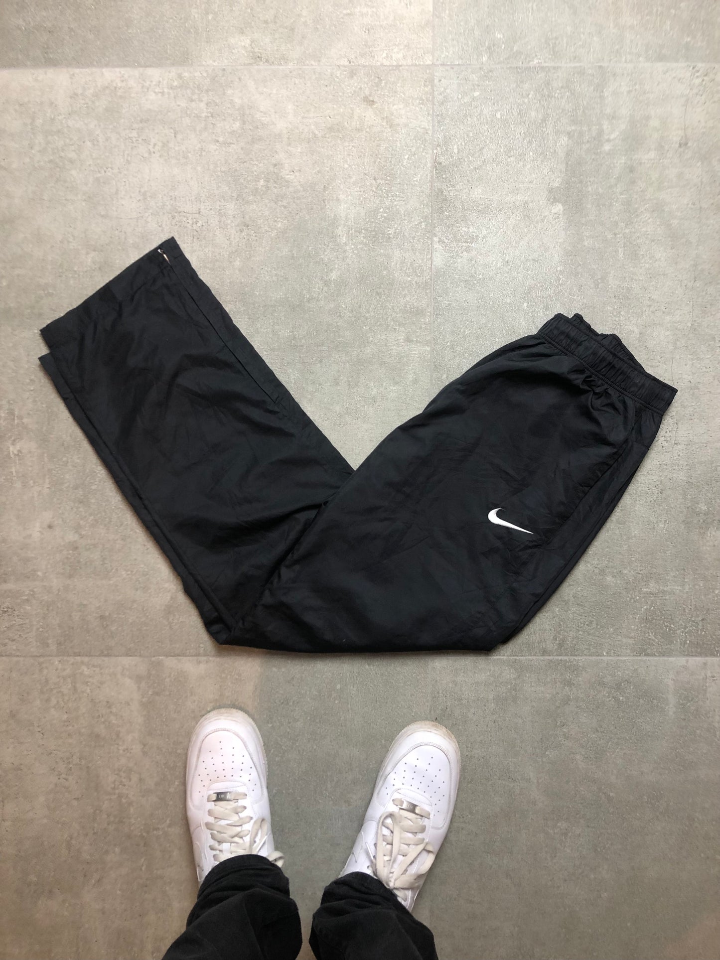 Nike Trackpants schwarz L