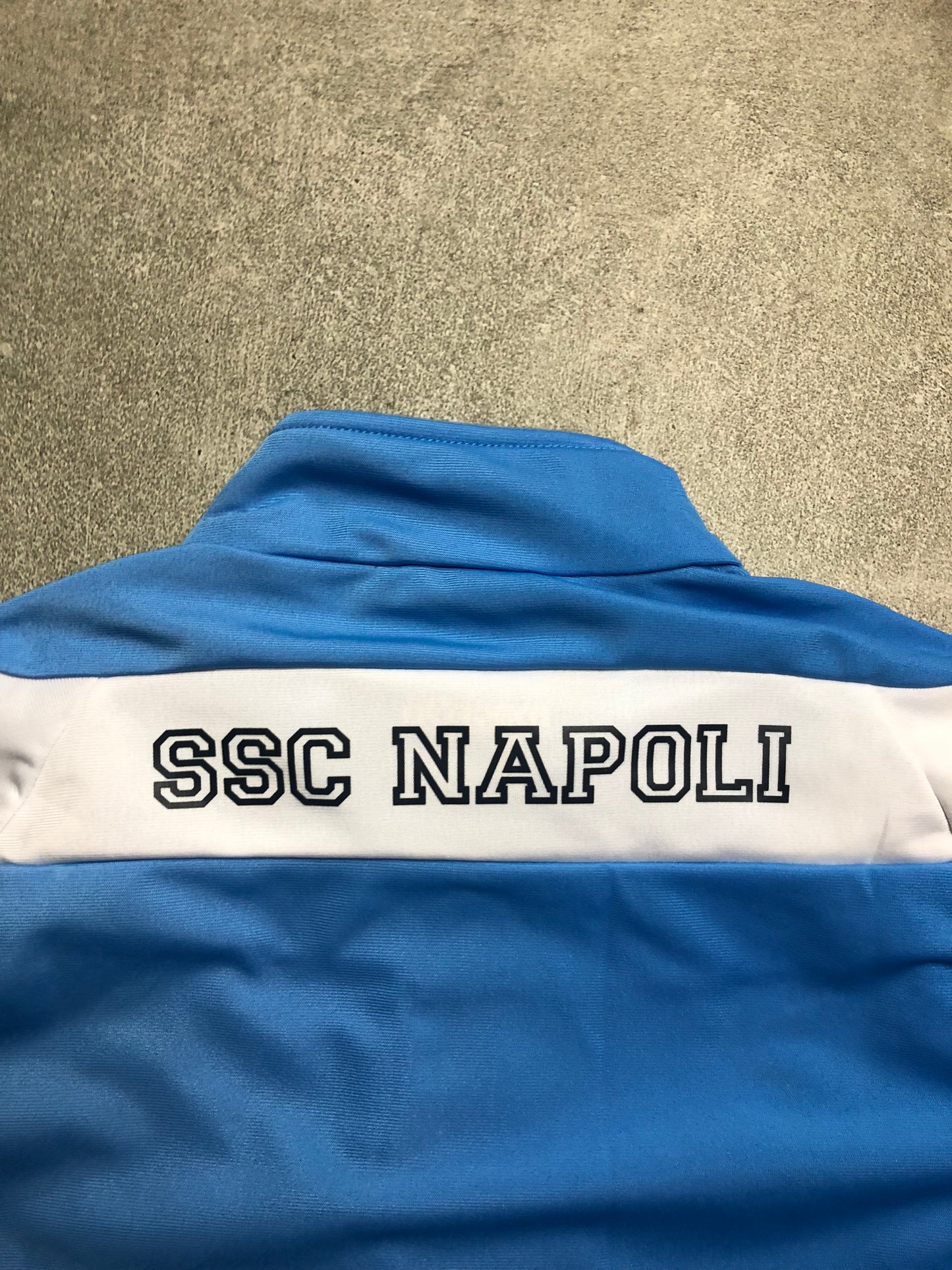 Napoli Tracksuit Macron XS