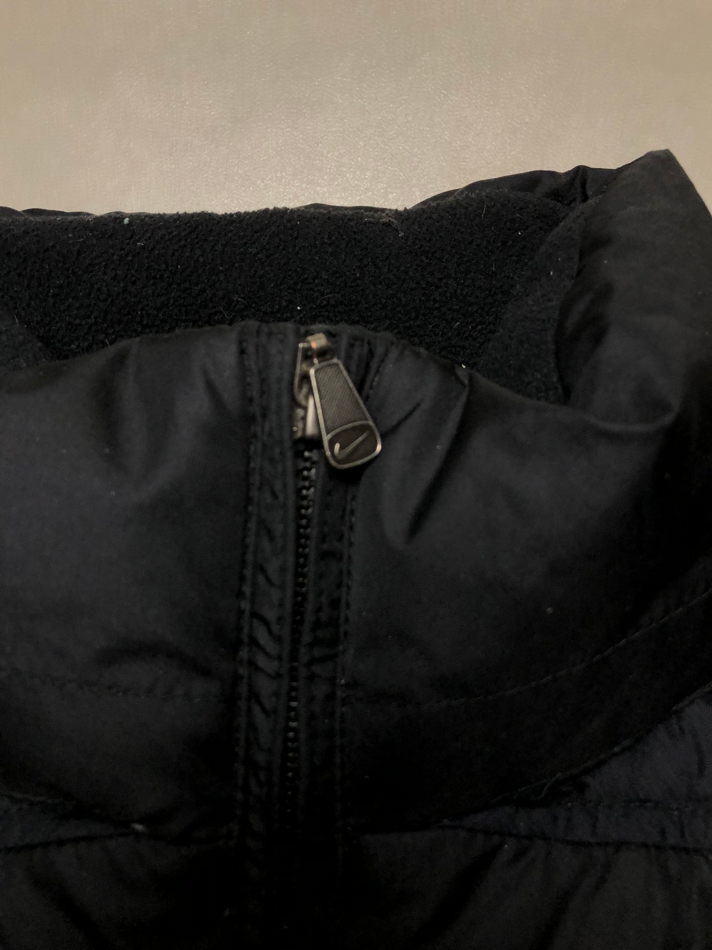 Nike Puffer Weste schwarz M