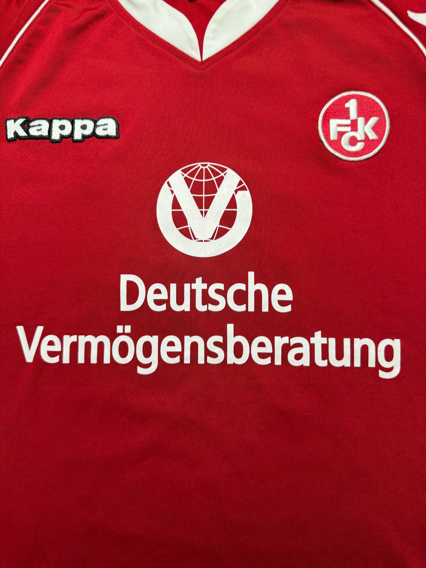 Kaiserslautern Josh Simpson Trikot Kappa S
