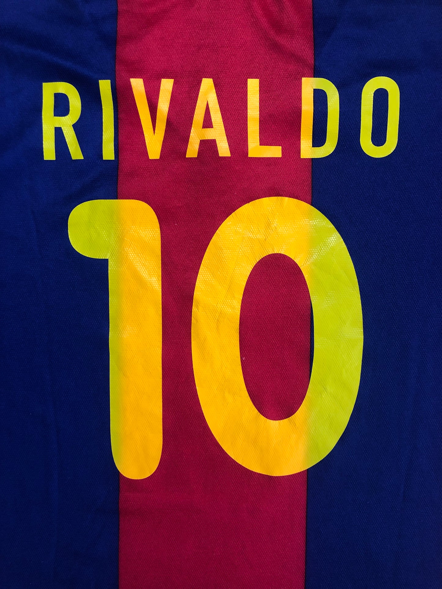 Barcelona Rivaldo Trikot S