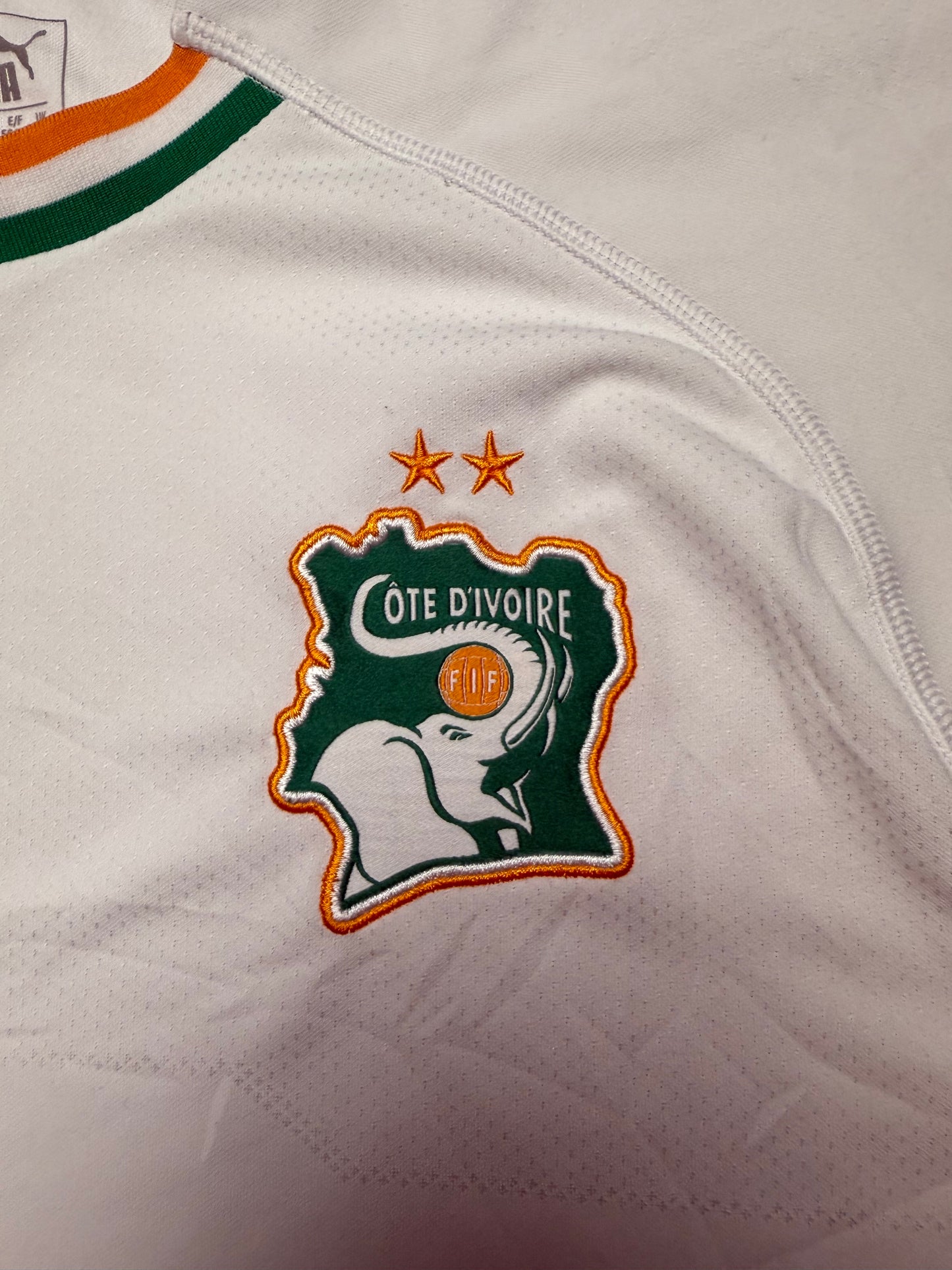 Elfenbeinküste Trikot Puma XL