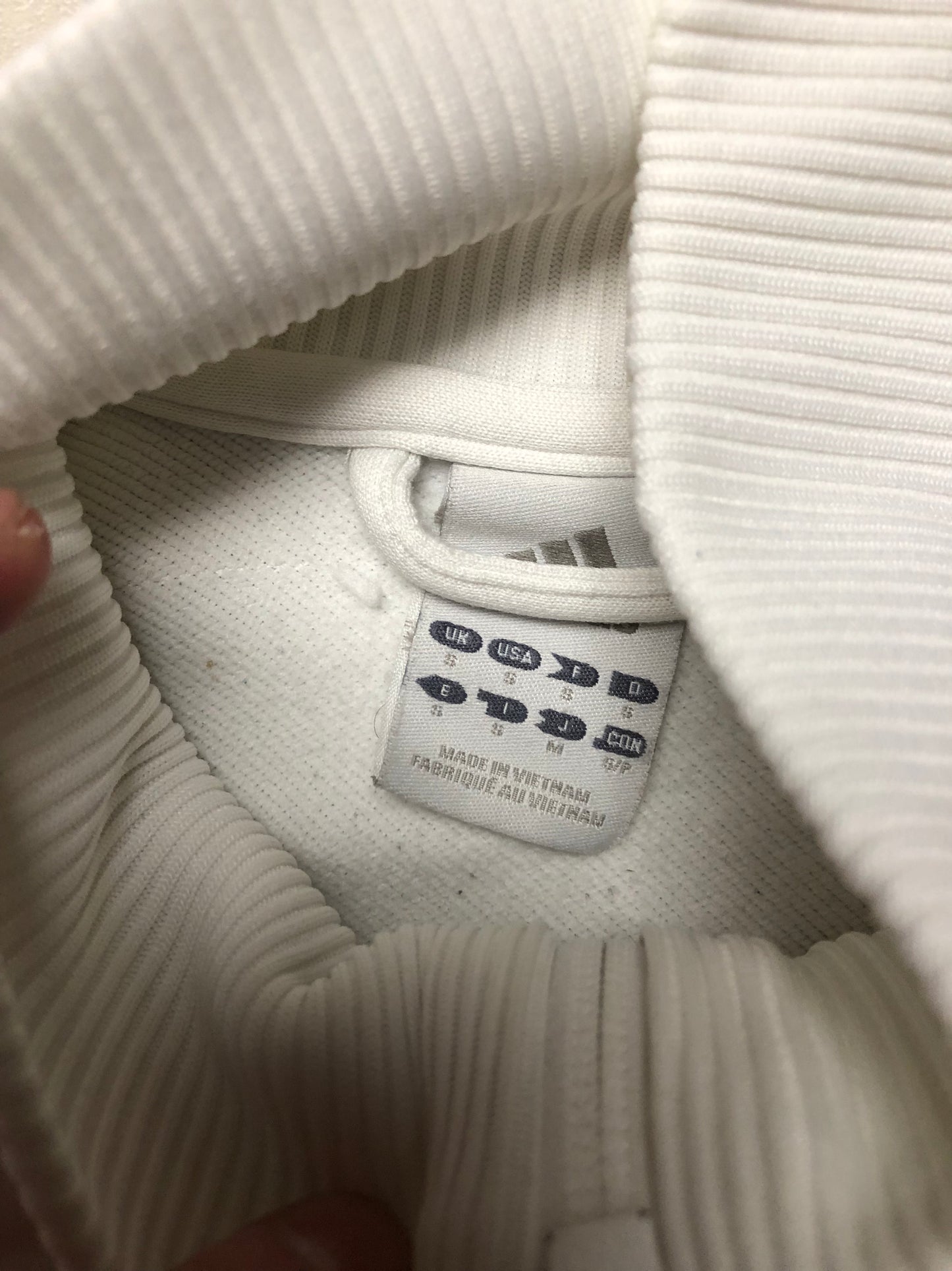 Real Madrid Trackjacket Adidas S