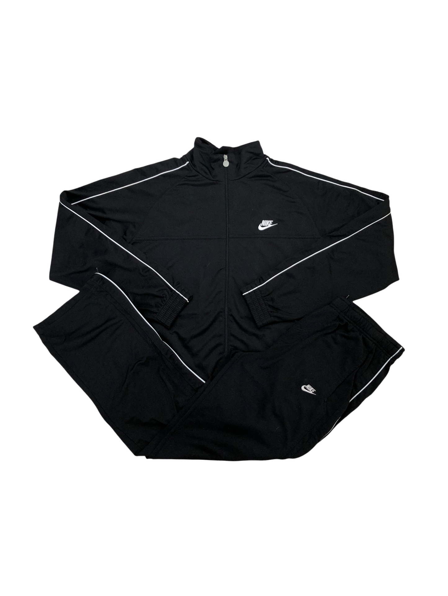 Nike Tracksuit schwarz L