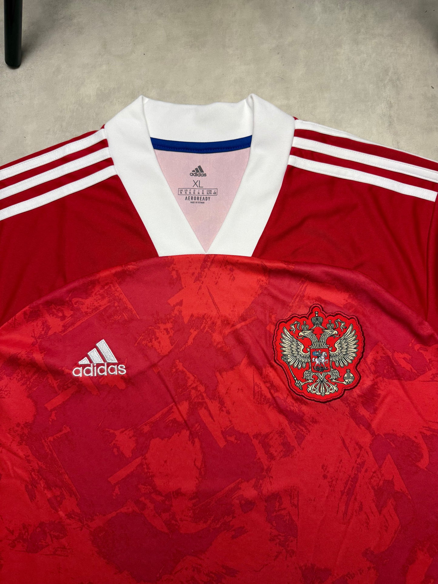 Russland Trikot Adidas XL